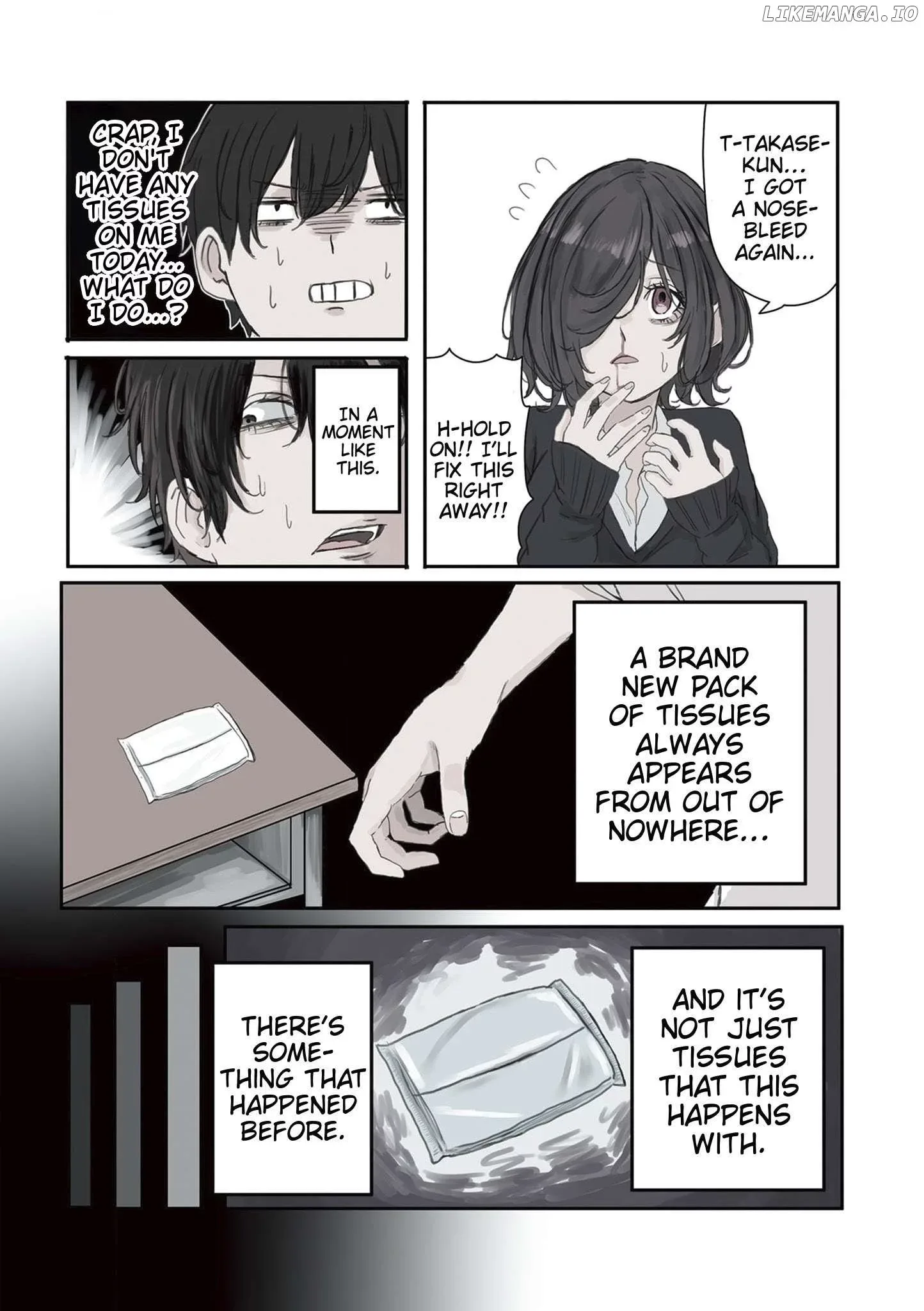 Mikoto-chan wa Kirawa Retakunai! Chapter 20 page 3