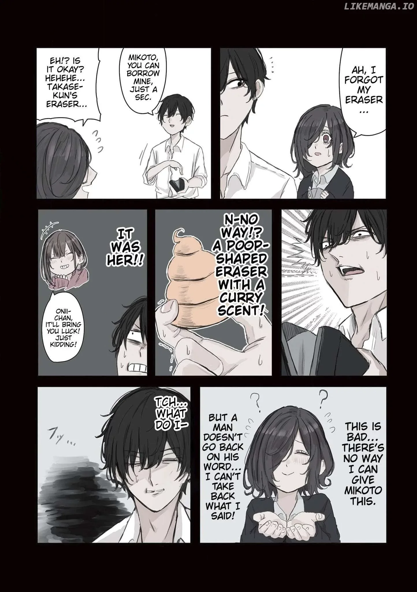 Mikoto-chan wa Kirawa Retakunai! Chapter 20 page 4