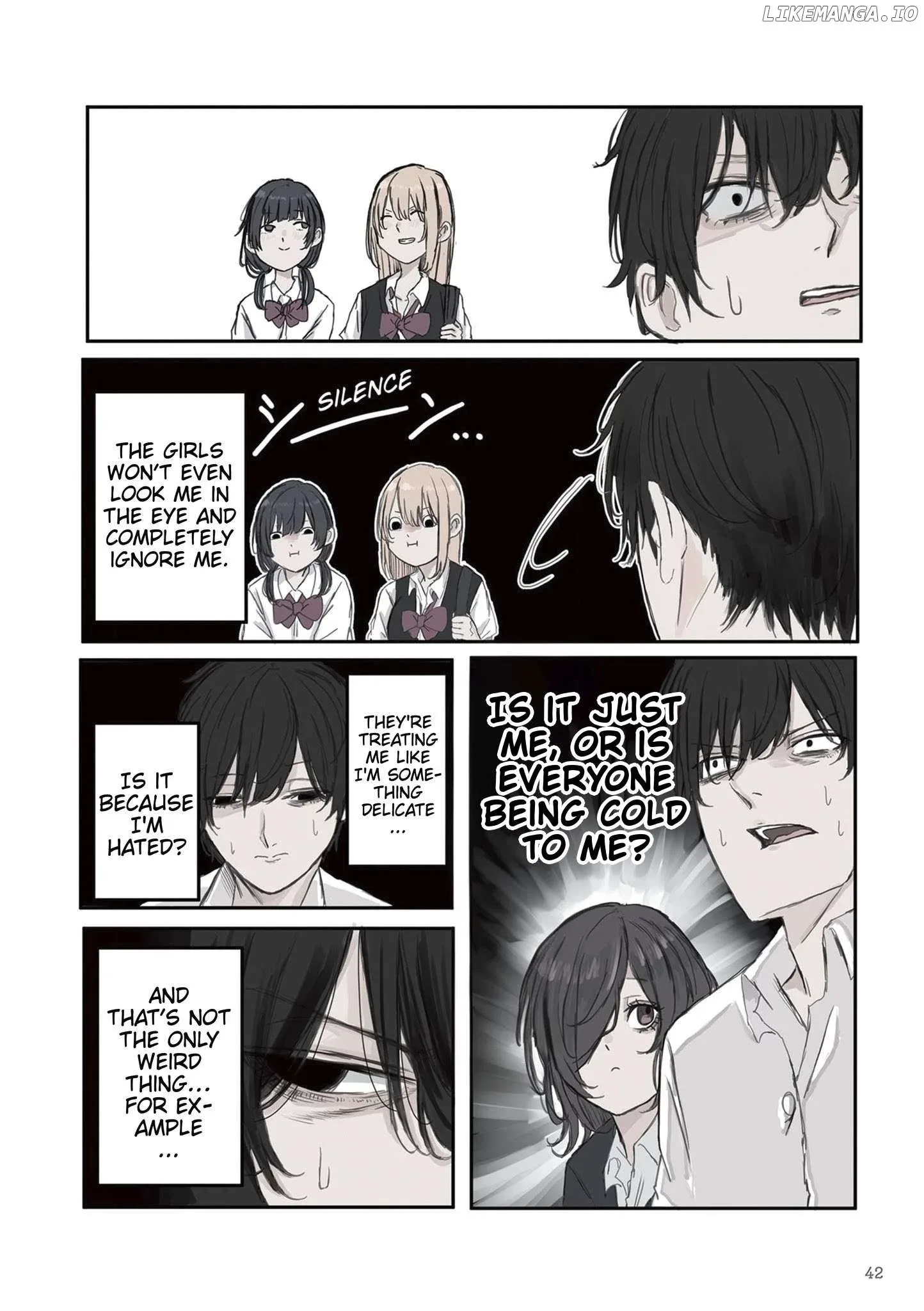 Mikoto-chan wa Kirawa Retakunai! Chapter 20 page 2