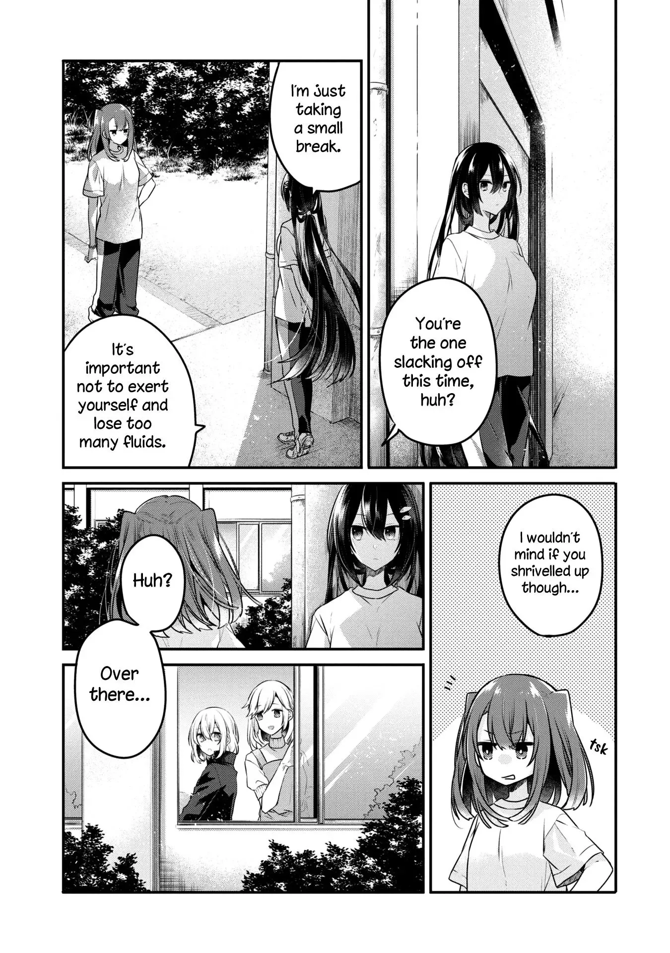 A Monster Wants to Eat Me Chapter 16 page 11