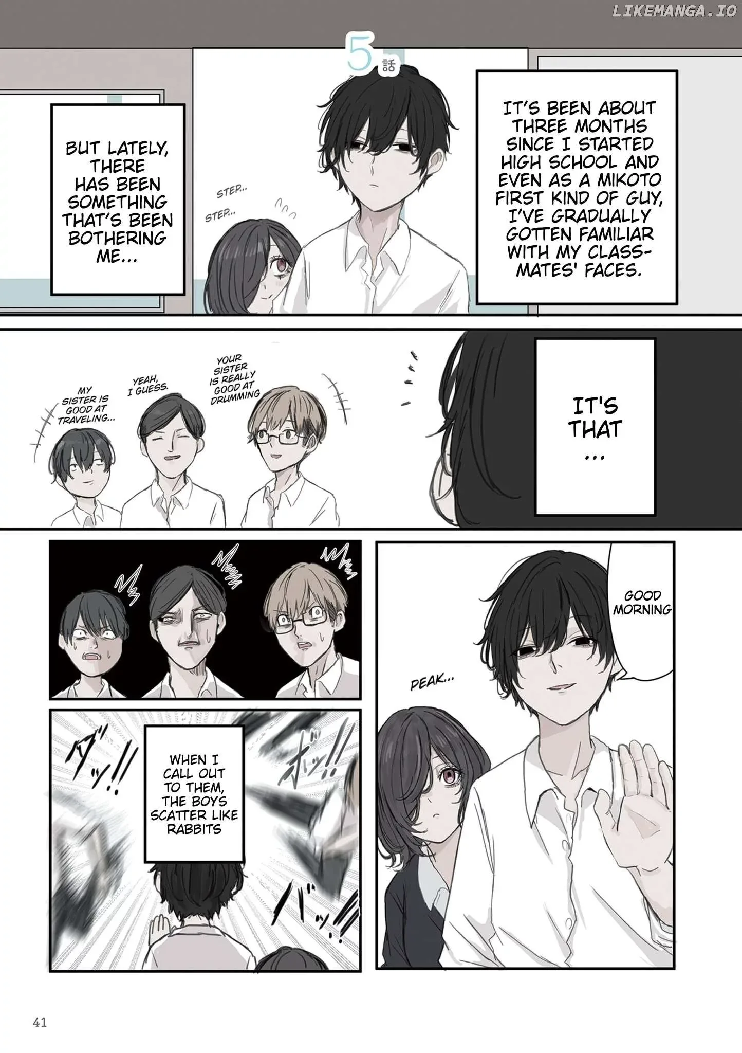 Mikoto-chan wa Kirawa Retakunai! Chapter 20 page 1
