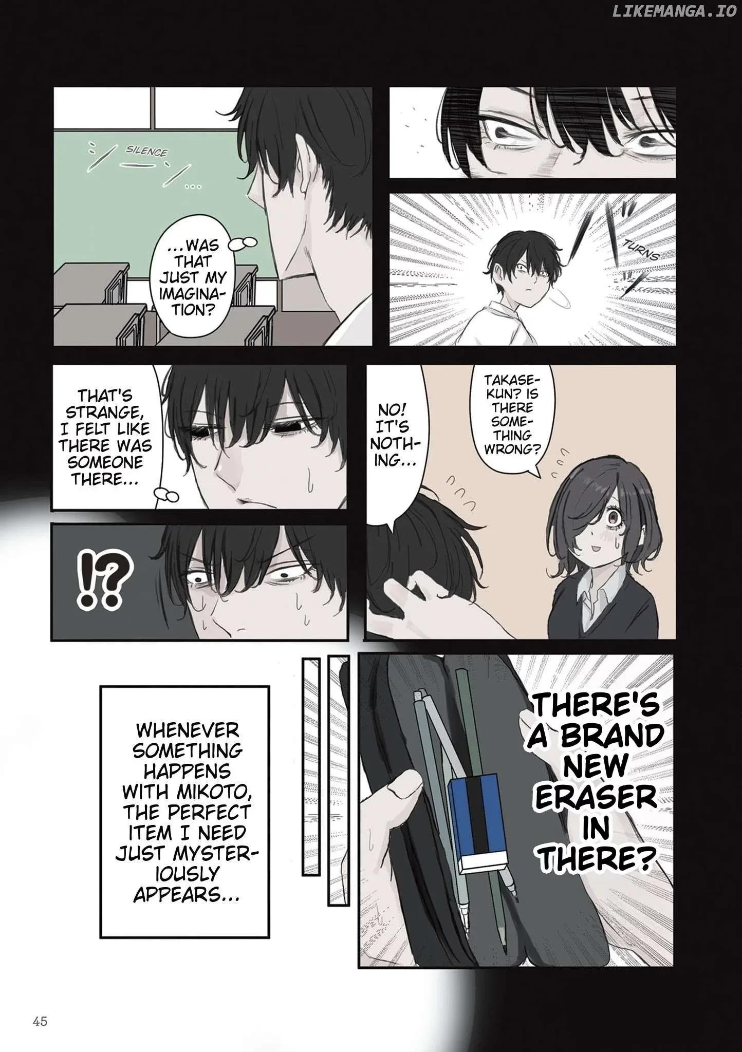 Mikoto-chan wa Kirawa Retakunai! Chapter 20 page 5