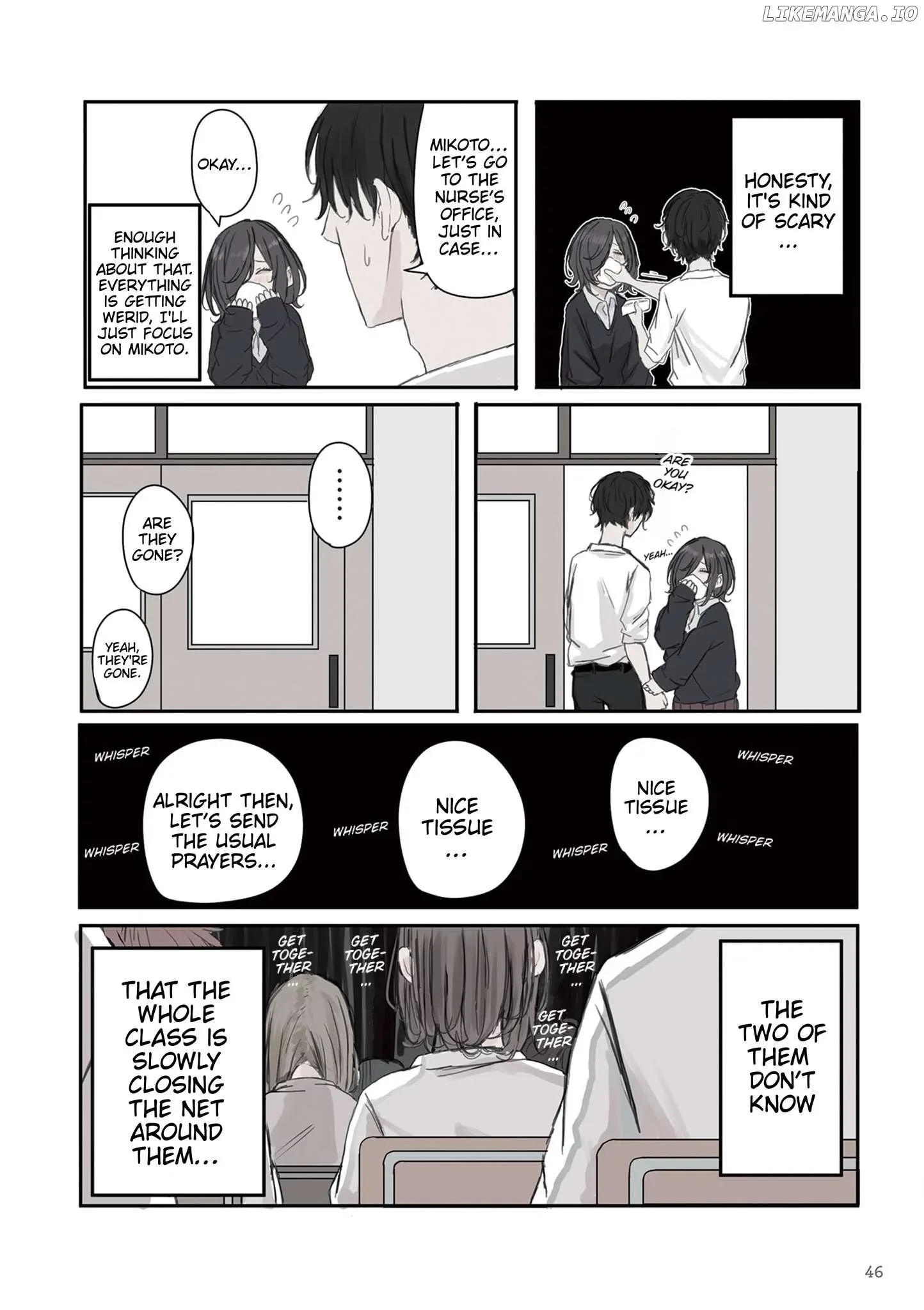 Mikoto-chan wa Kirawa Retakunai! Chapter 20 page 6