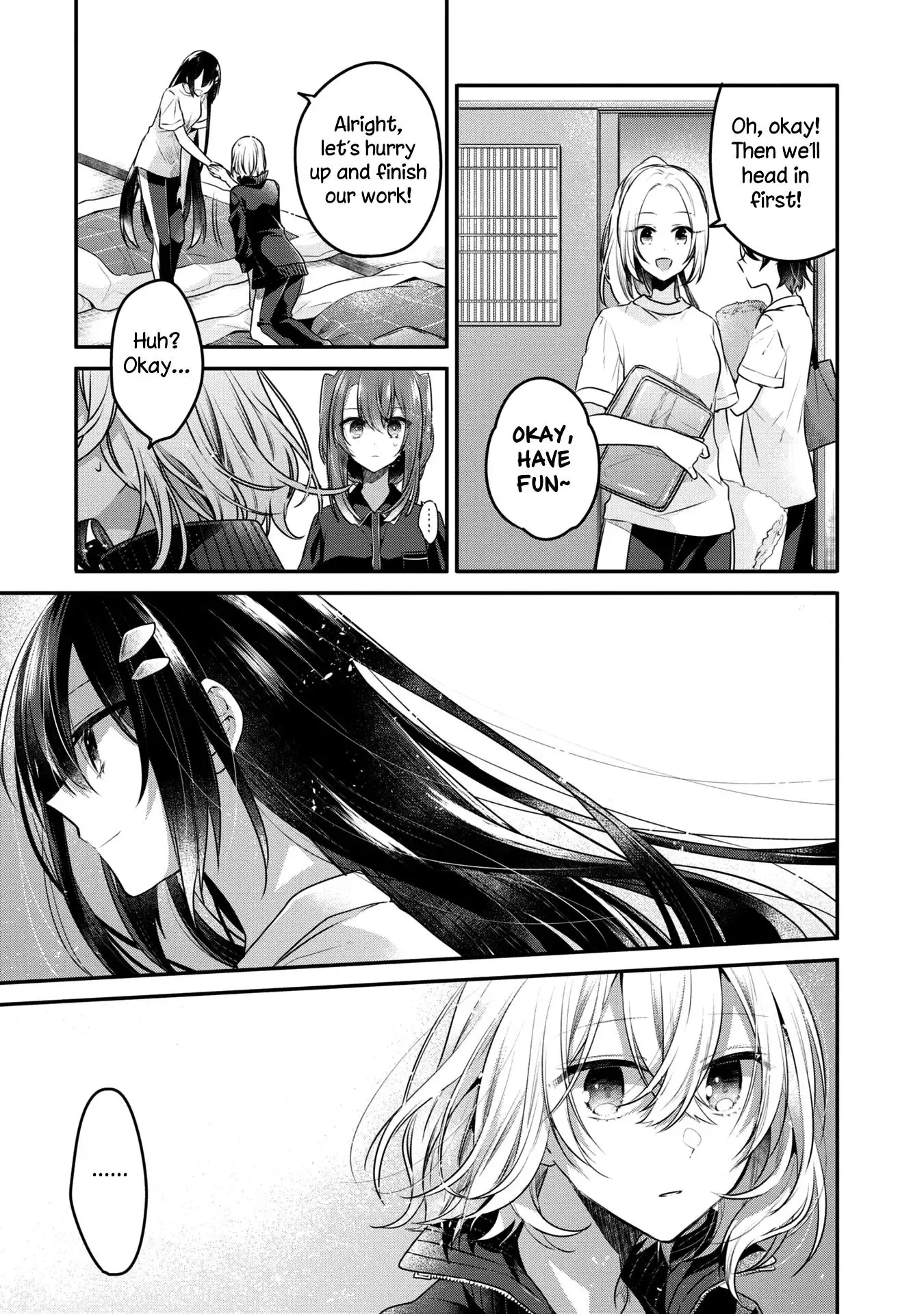 A Monster Wants to Eat Me Chapter 16 page 18