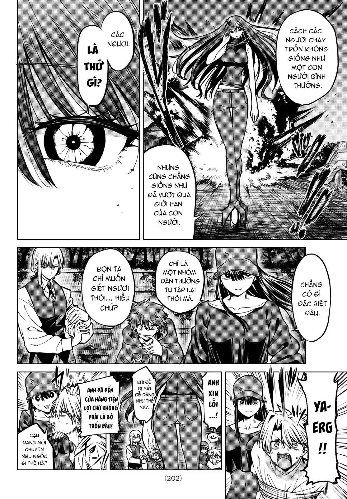 Yaergnacht of the Dark Moon Chapter 21 page 3