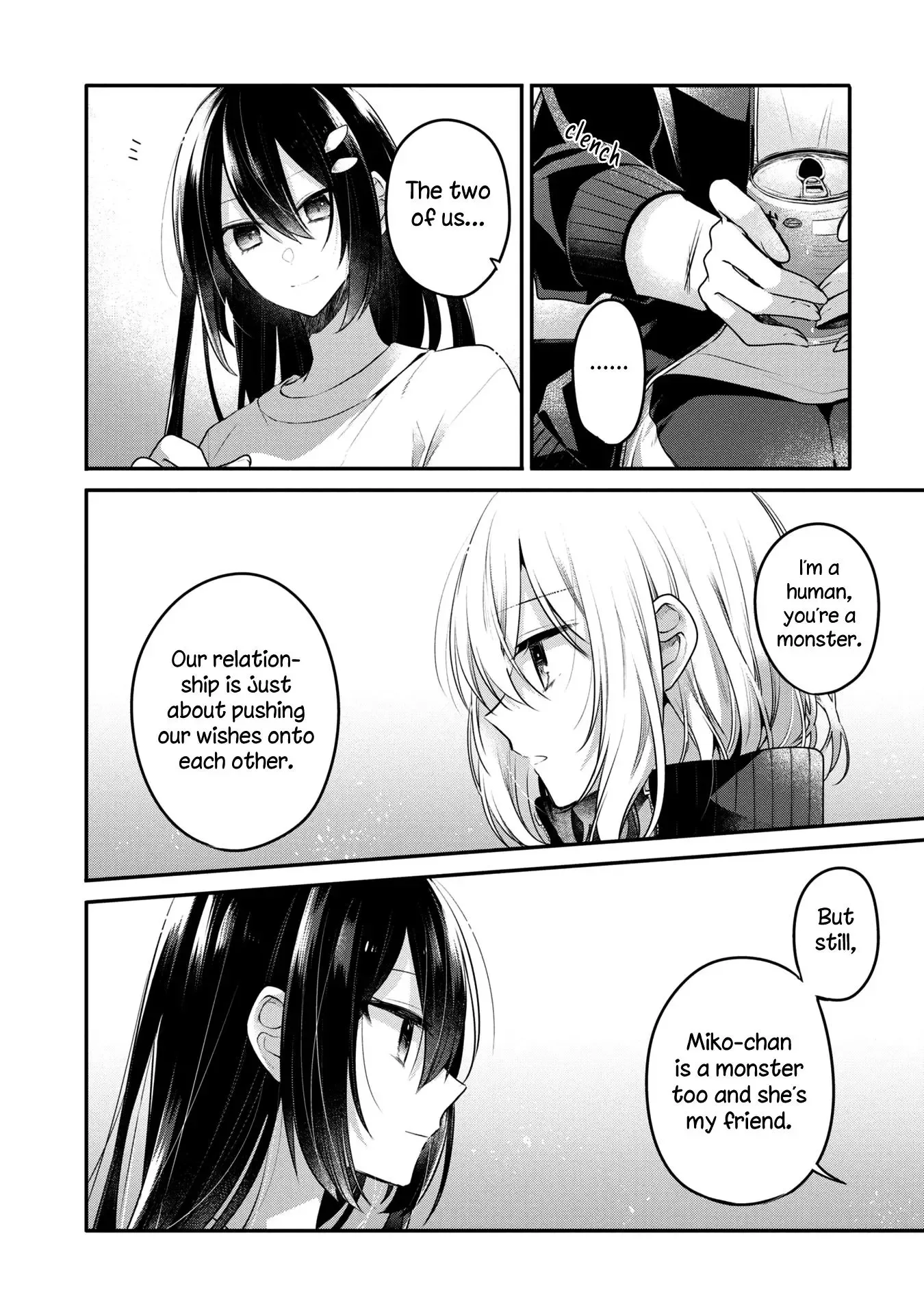 A Monster Wants to Eat Me Chapter 16 page 25