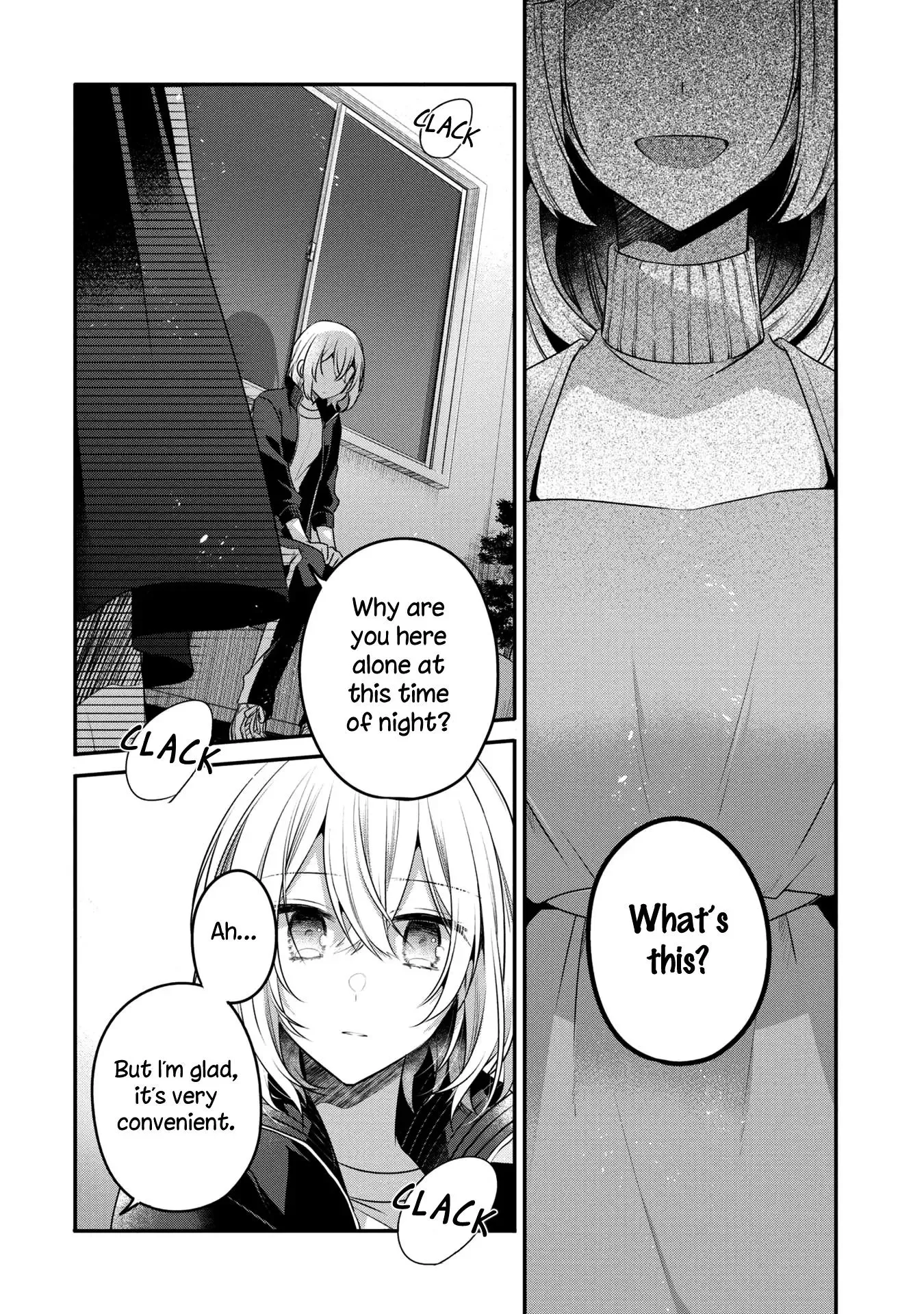 A Monster Wants to Eat Me Chapter 16 page 30