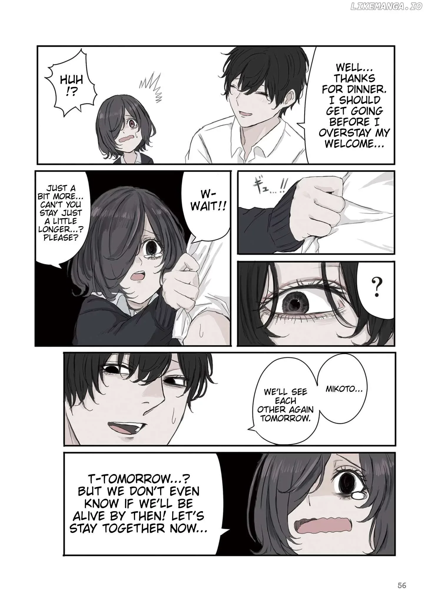 Mikoto-chan wa Kirawa Retakunai! Chapter 22 page 2