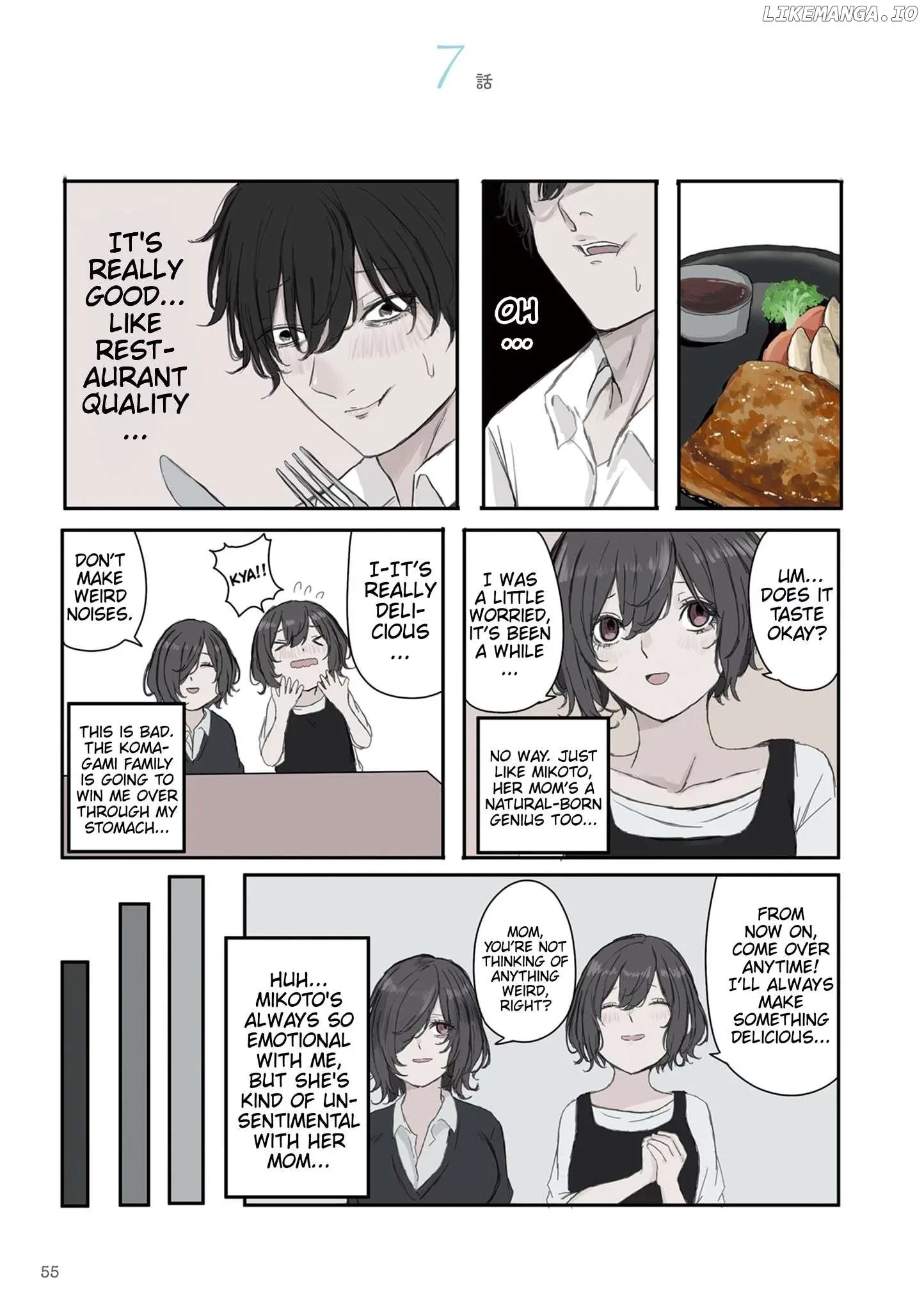 Mikoto-chan wa Kirawa Retakunai! Chapter 22 page 1