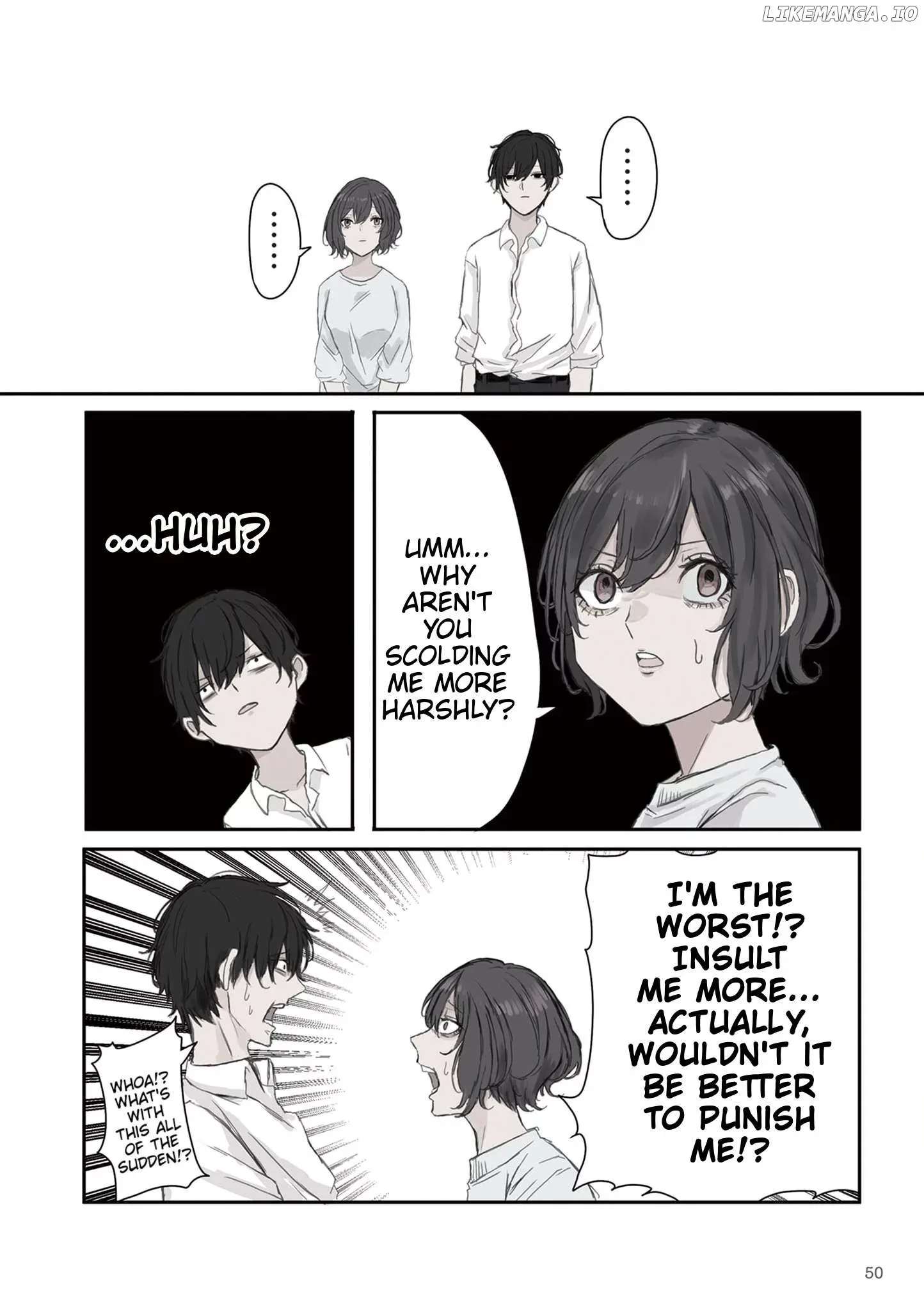 Mikoto-chan wa Kirawa Retakunai! Chapter 21 page 4