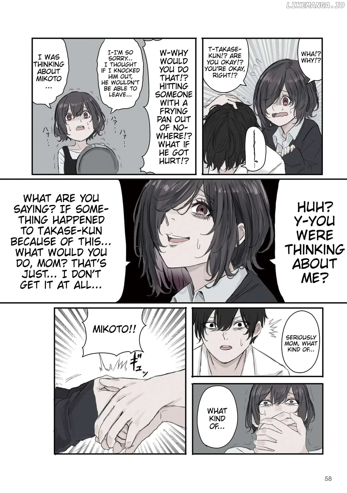 Mikoto-chan wa Kirawa Retakunai! Chapter 22 page 4