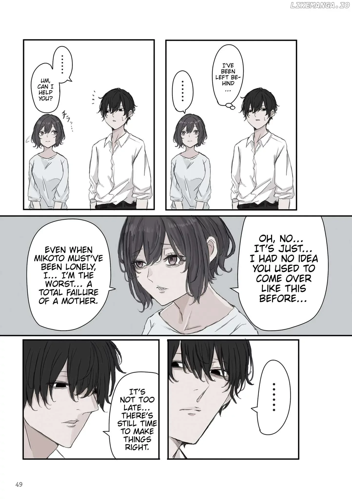 Mikoto-chan wa Kirawa Retakunai! Chapter 21 page 3