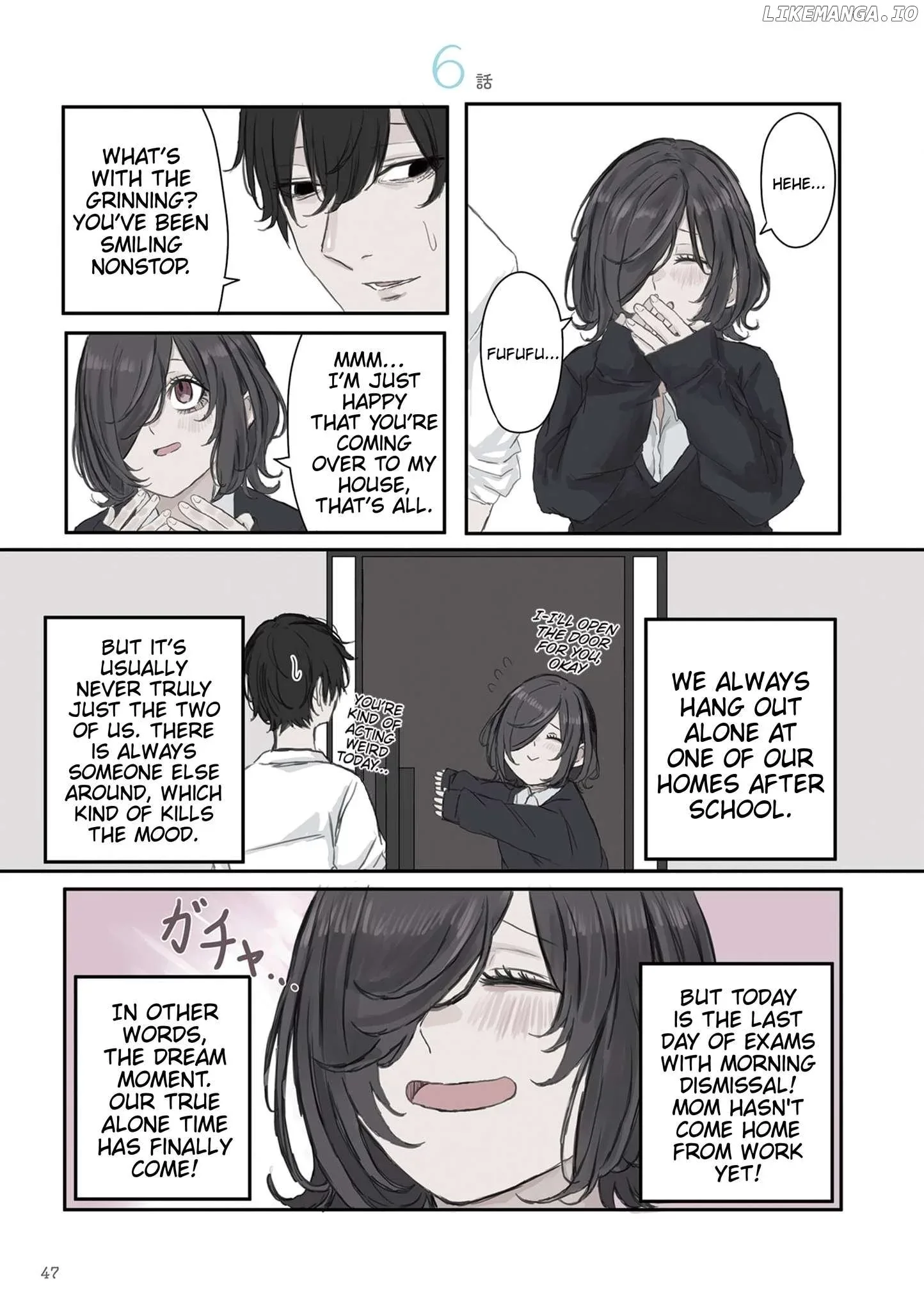 Mikoto-chan wa Kirawa Retakunai! Chapter 21 page 1