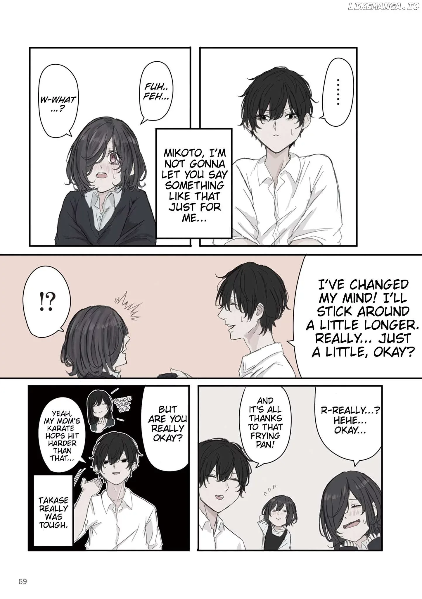 Mikoto-chan wa Kirawa Retakunai! Chapter 22 page 5