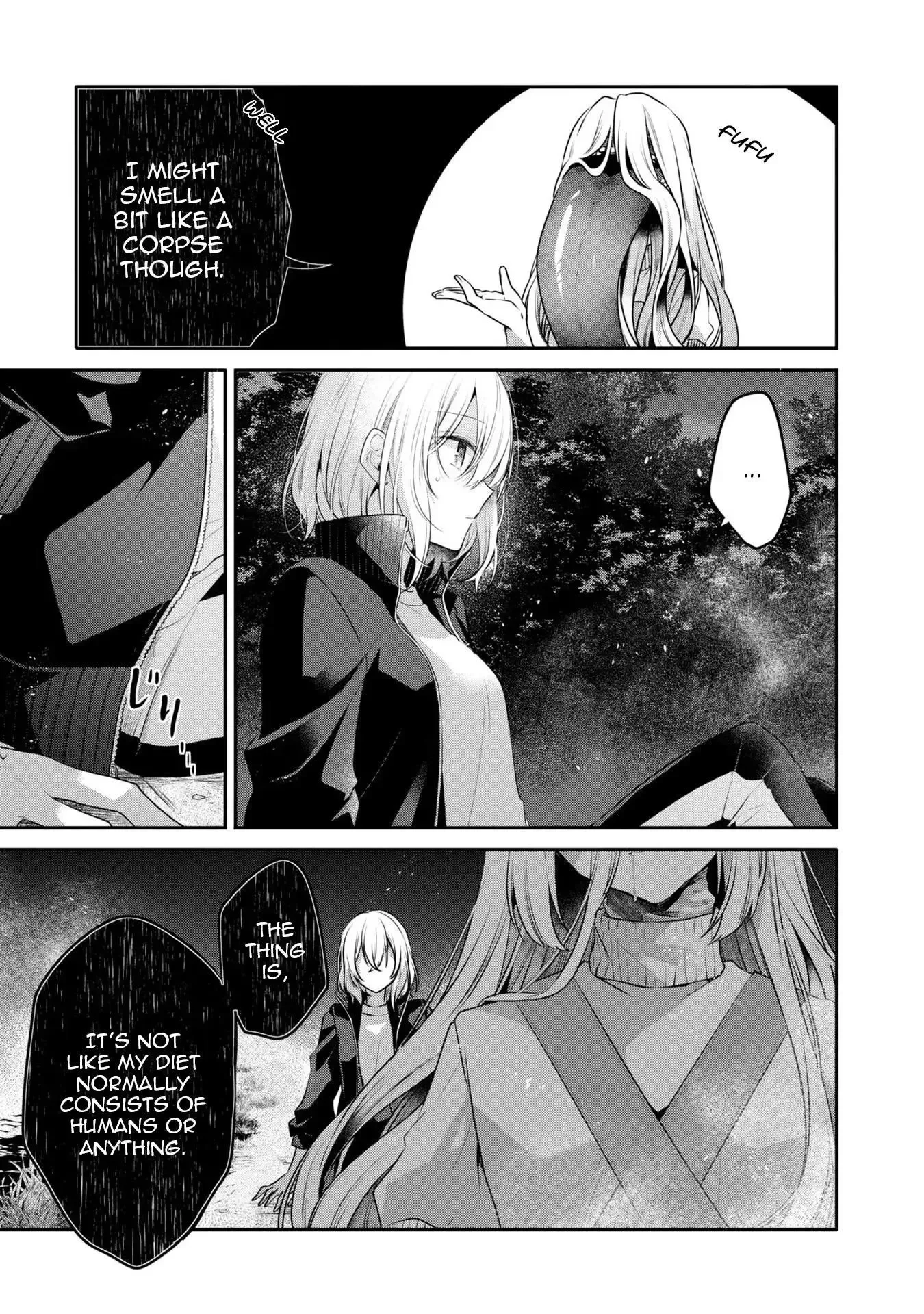 A Monster Wants to Eat Me Chapter 18 page 7
