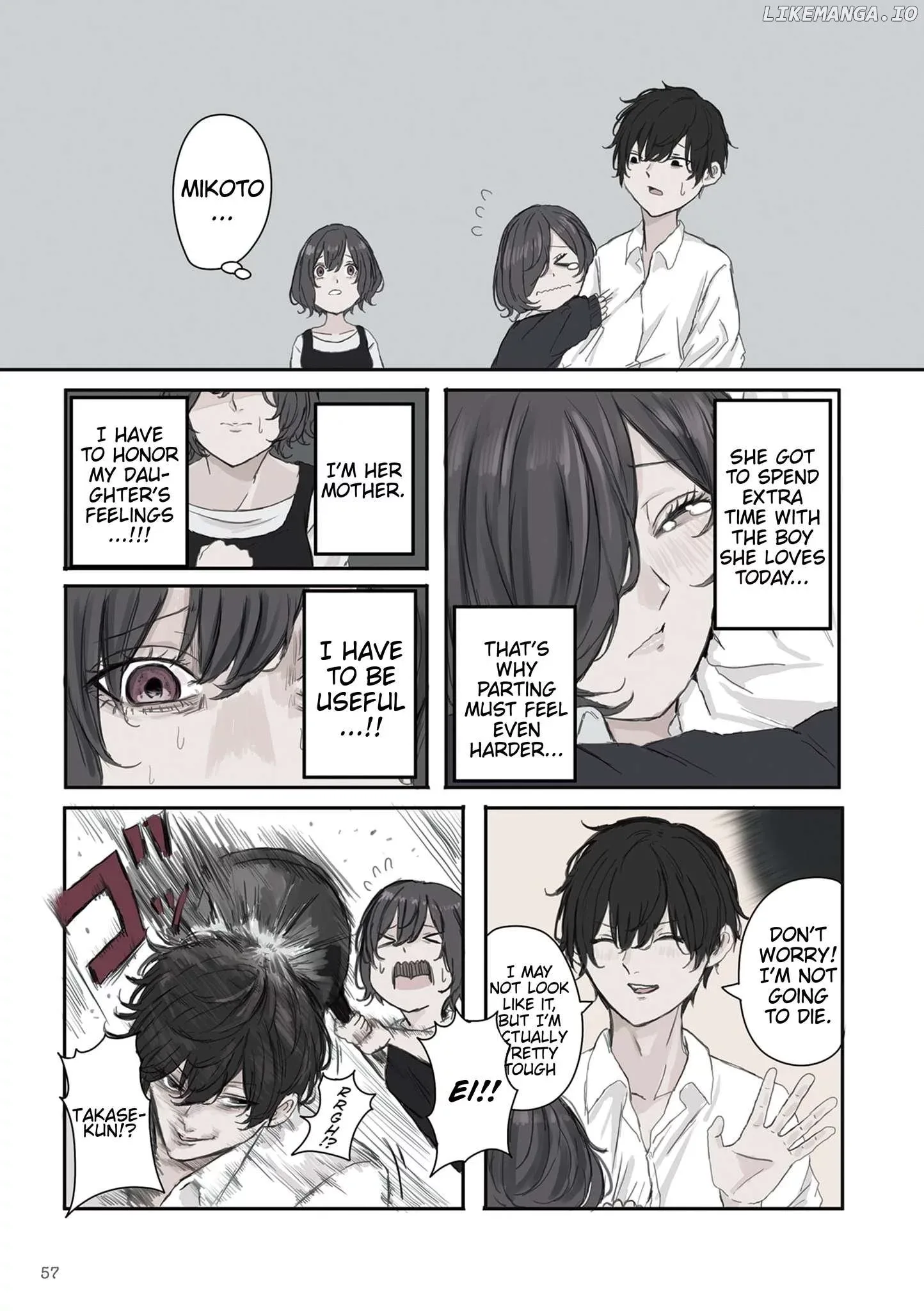 Mikoto-chan wa Kirawa Retakunai! Chapter 22 page 3