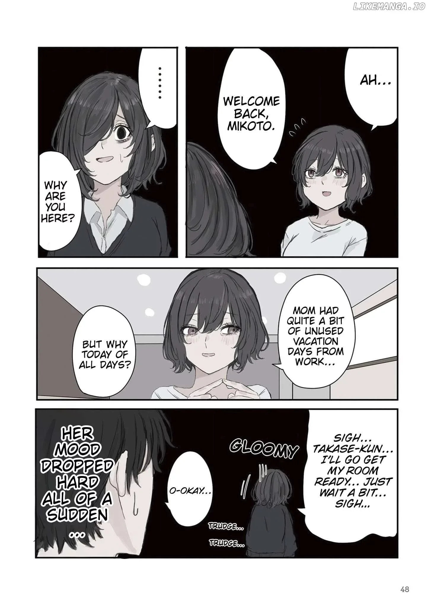 Mikoto-chan wa Kirawa Retakunai! Chapter 21 page 2