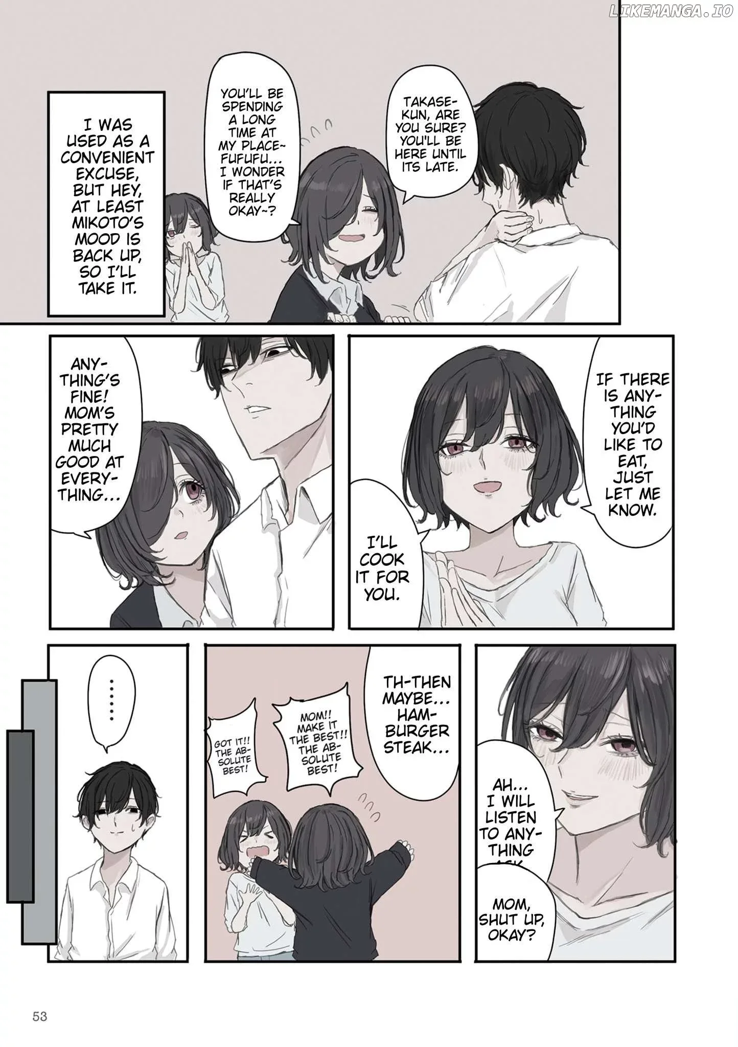 Mikoto-chan wa Kirawa Retakunai! Chapter 21 page 7