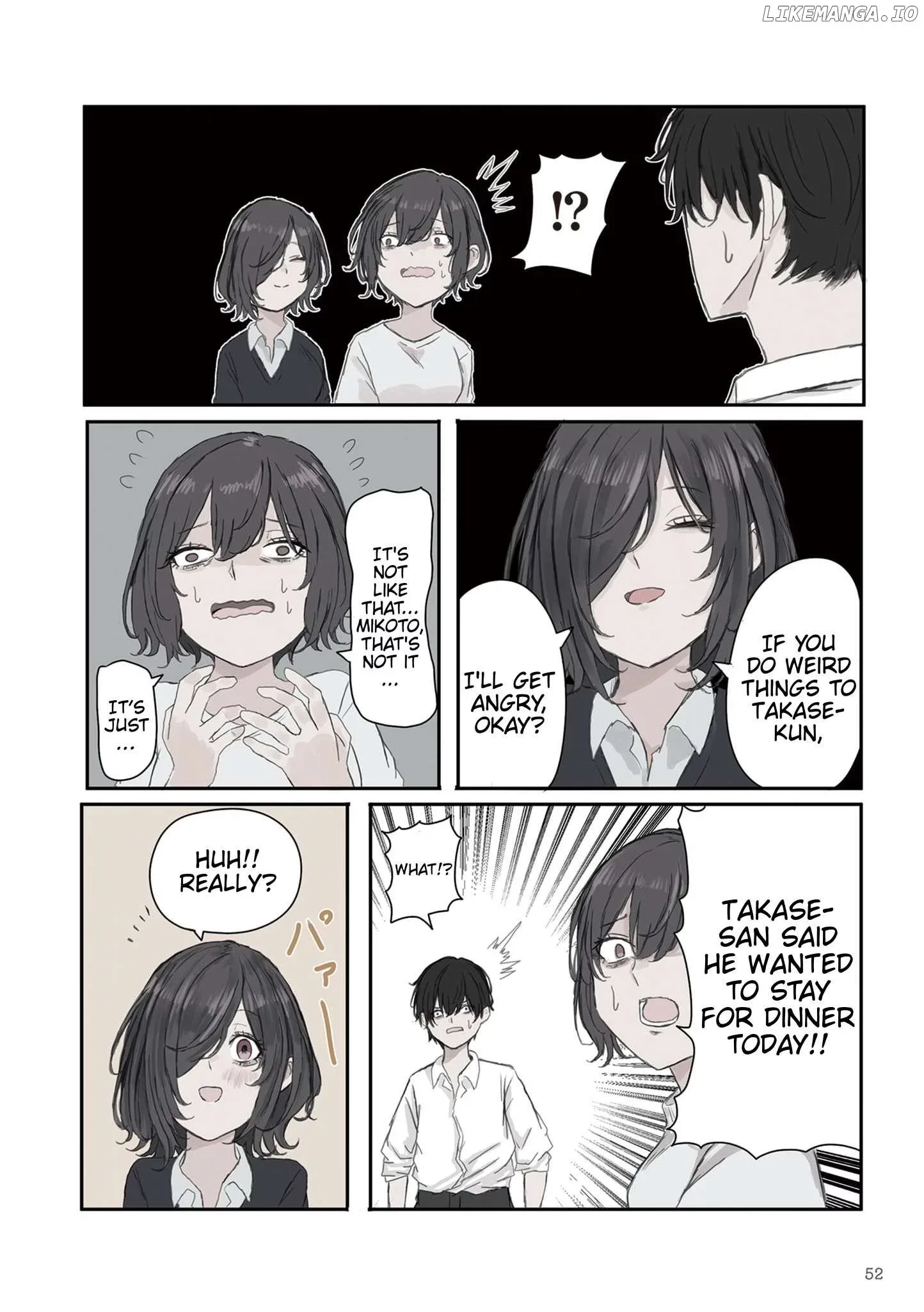 Mikoto-chan wa Kirawa Retakunai! Chapter 21 page 6