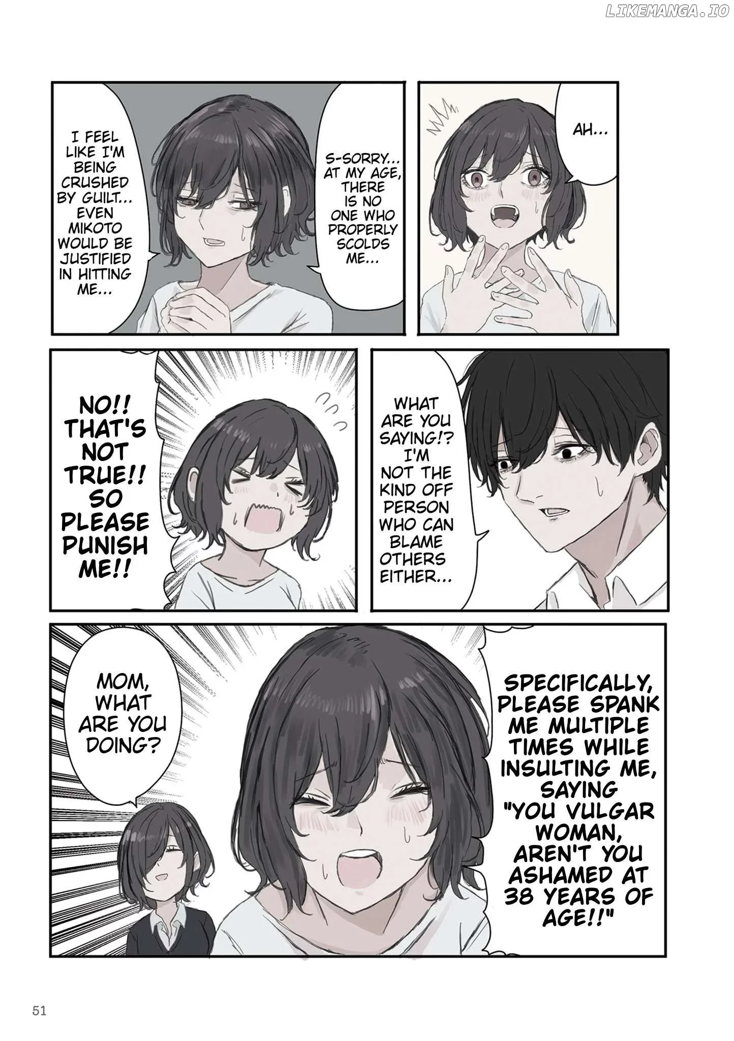Mikoto-chan wa Kirawa Retakunai! Chapter 21 page 5