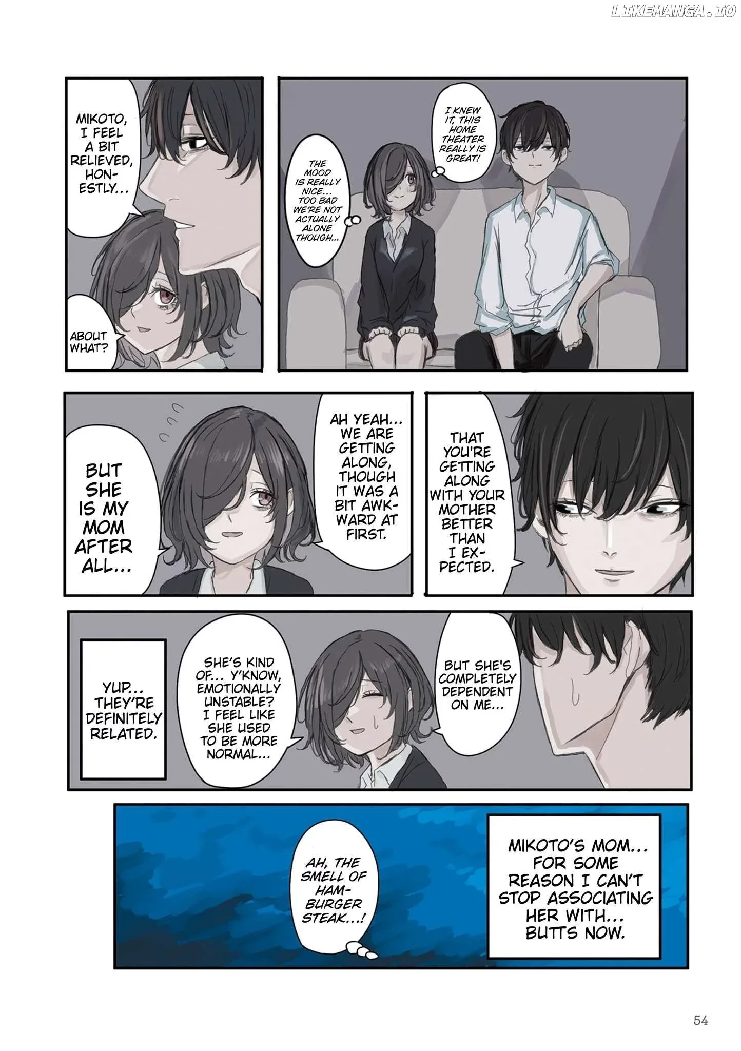 Mikoto-chan wa Kirawa Retakunai! Chapter 21 page 8
