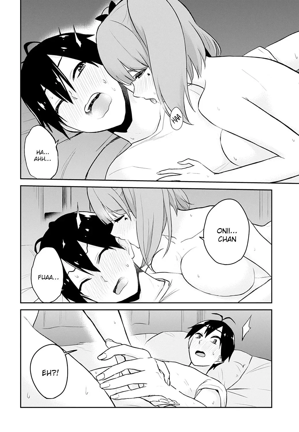 Hajimete no Gal Chapter 30 page 11