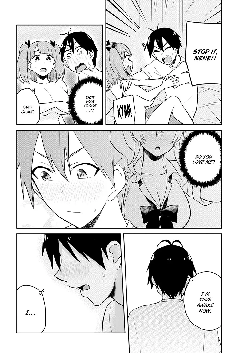 Hajimete no Gal Chapter 30 page 15
