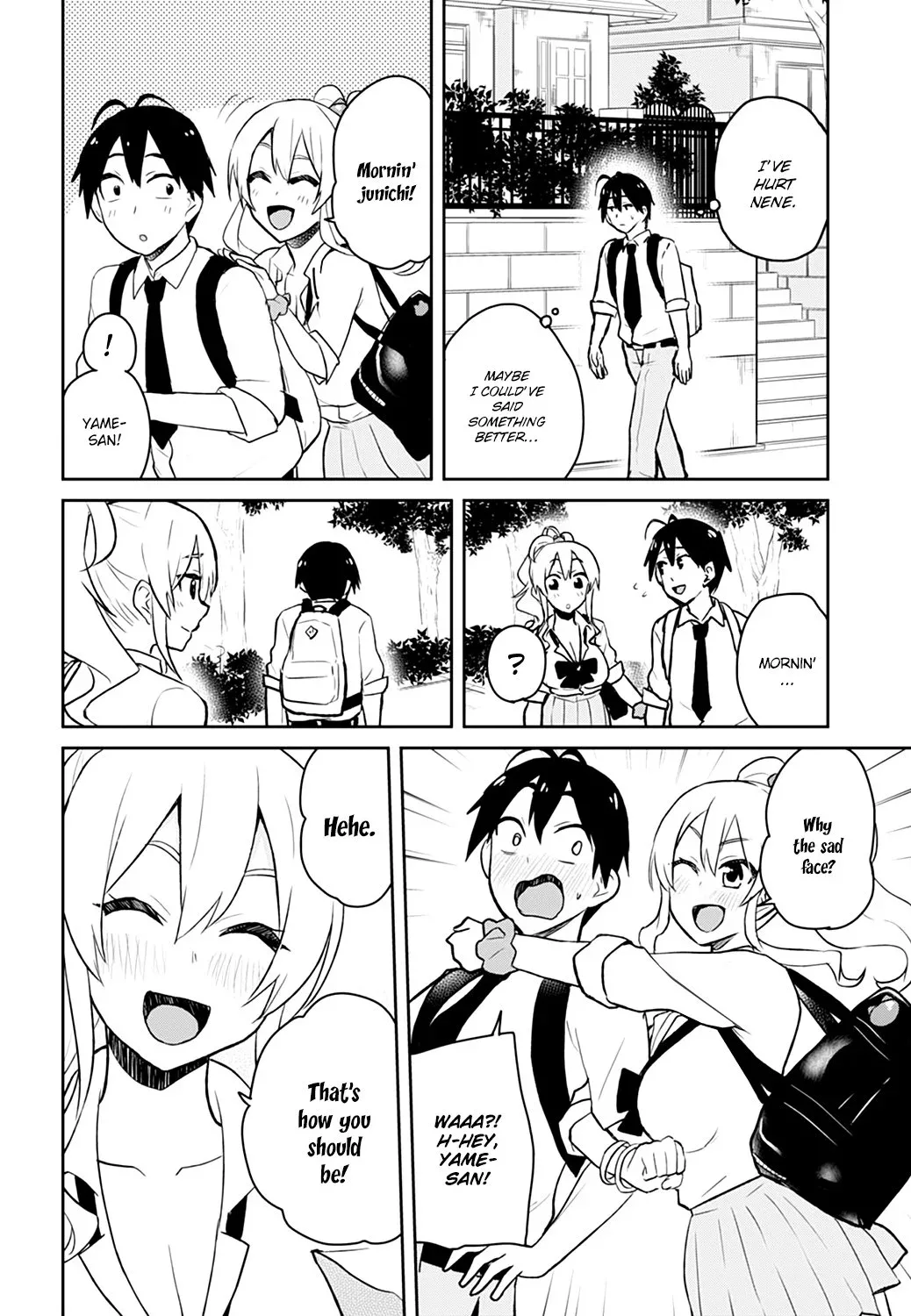 Hajimete no Gal Chapter 30 page 25