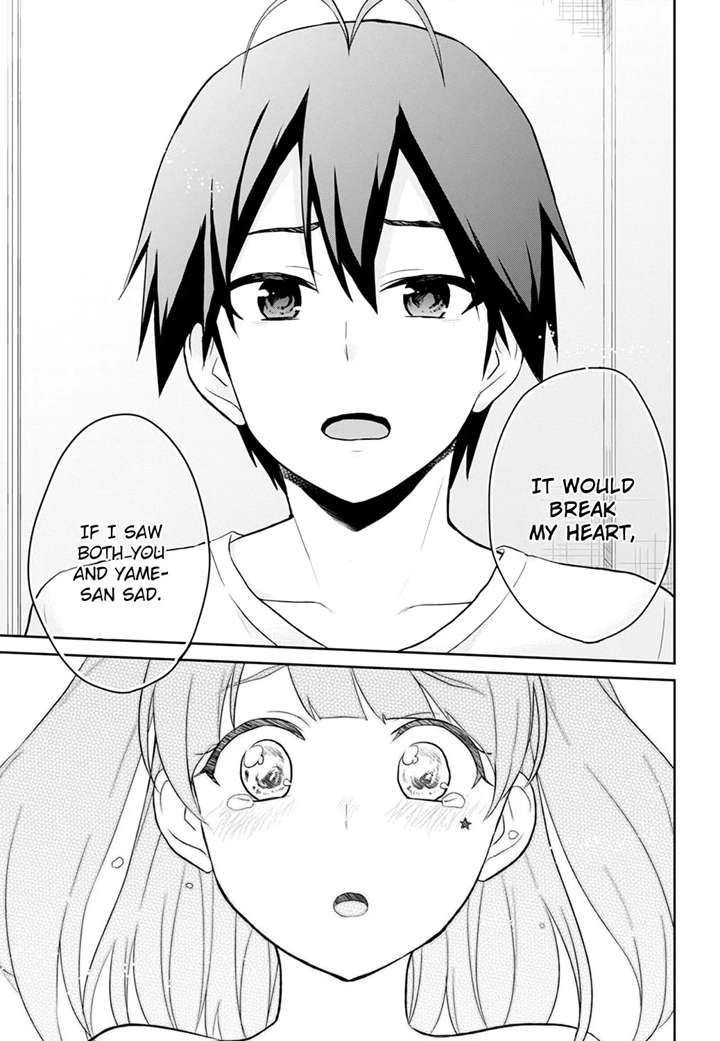 Hajimete no Gal Chapter 30 page 20