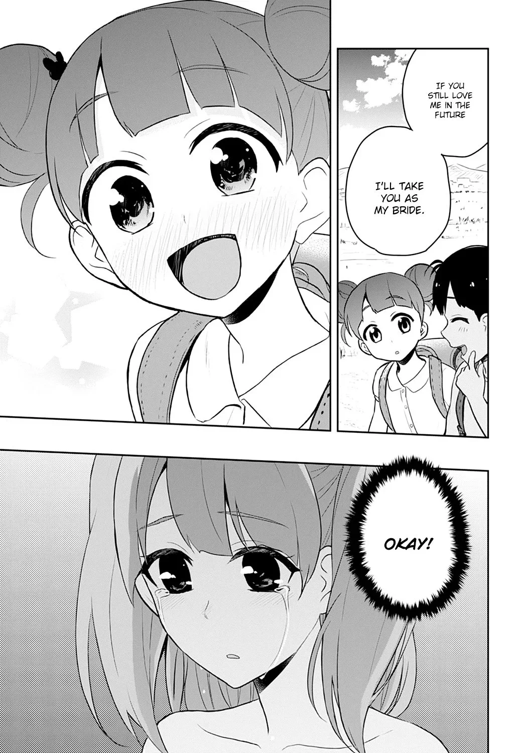 Hajimete no Gal Chapter 30 page 22