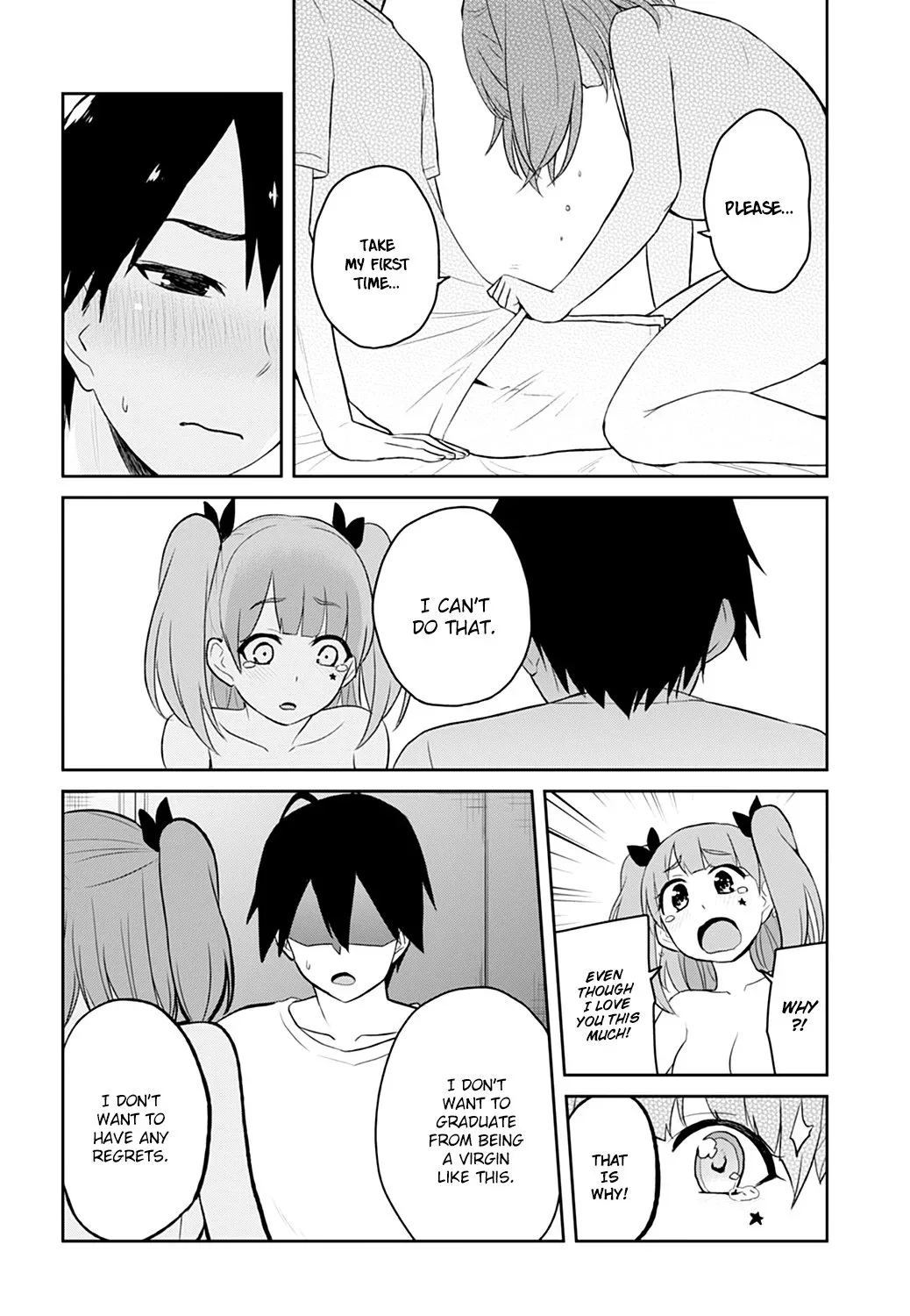 Hajimete no Gal Chapter 30 page 19