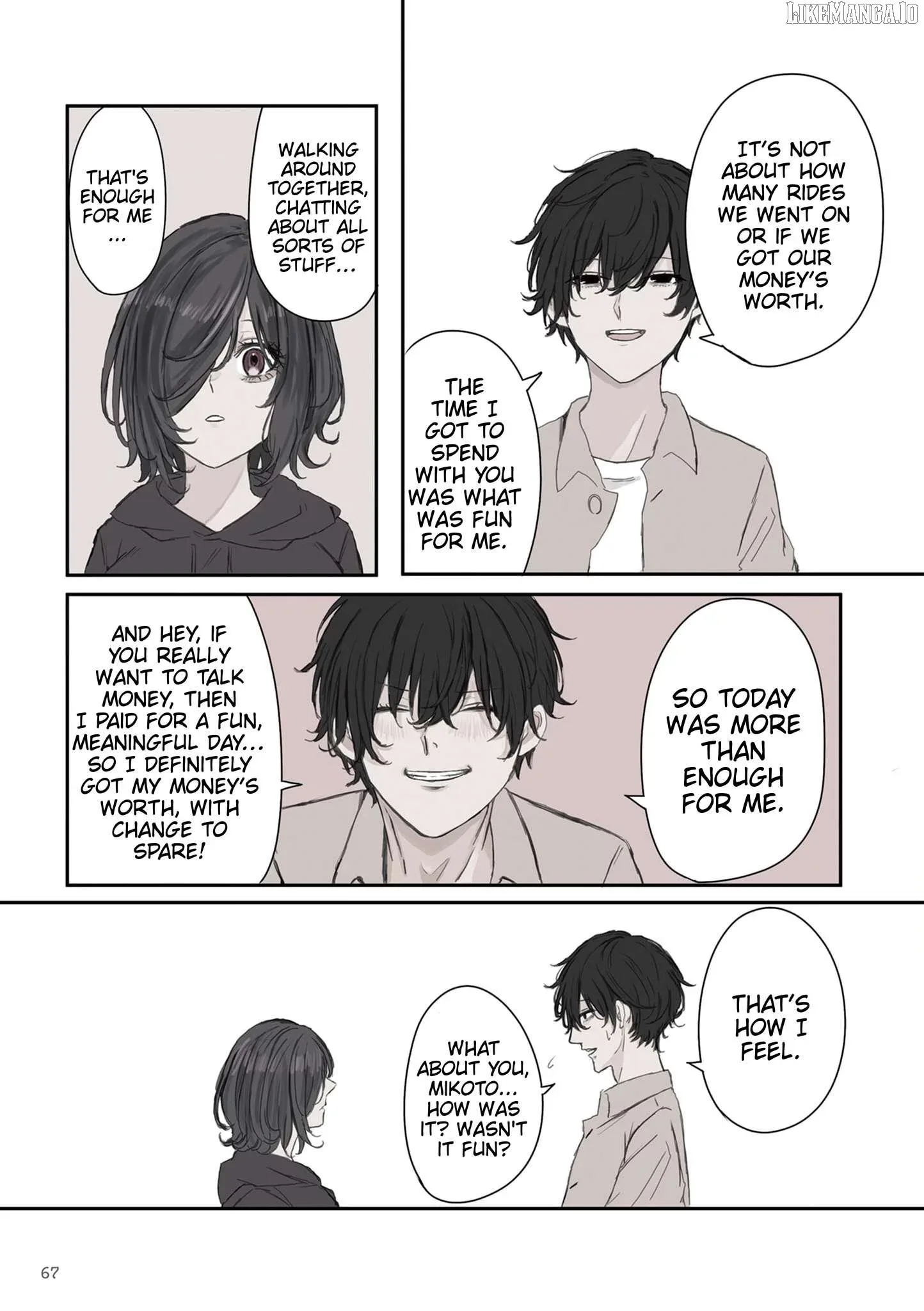 Mikoto-chan wa Kirawa Retakunai! Chapter 23 page 7