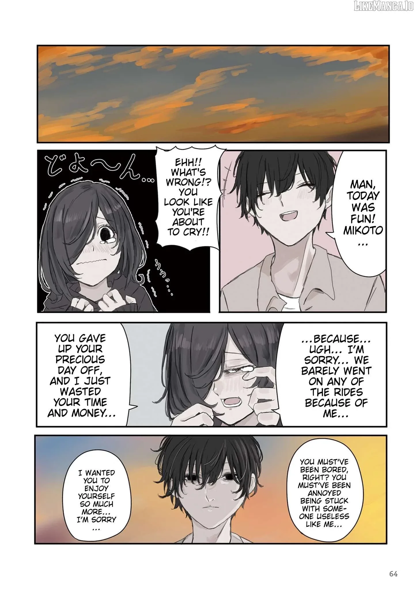 Mikoto-chan wa Kirawa Retakunai! Chapter 23 page 4