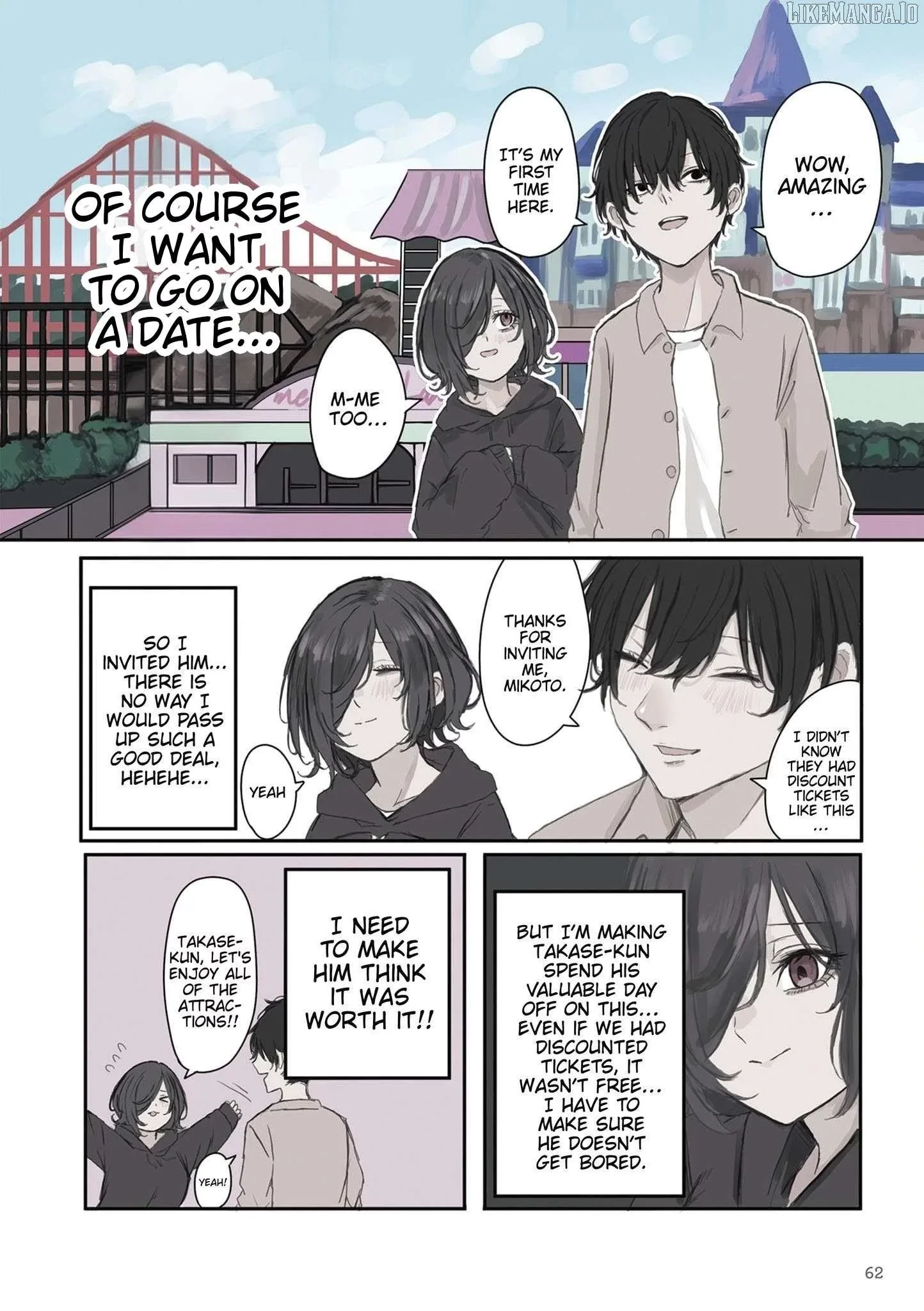 Mikoto-chan wa Kirawa Retakunai! Chapter 23 page 2