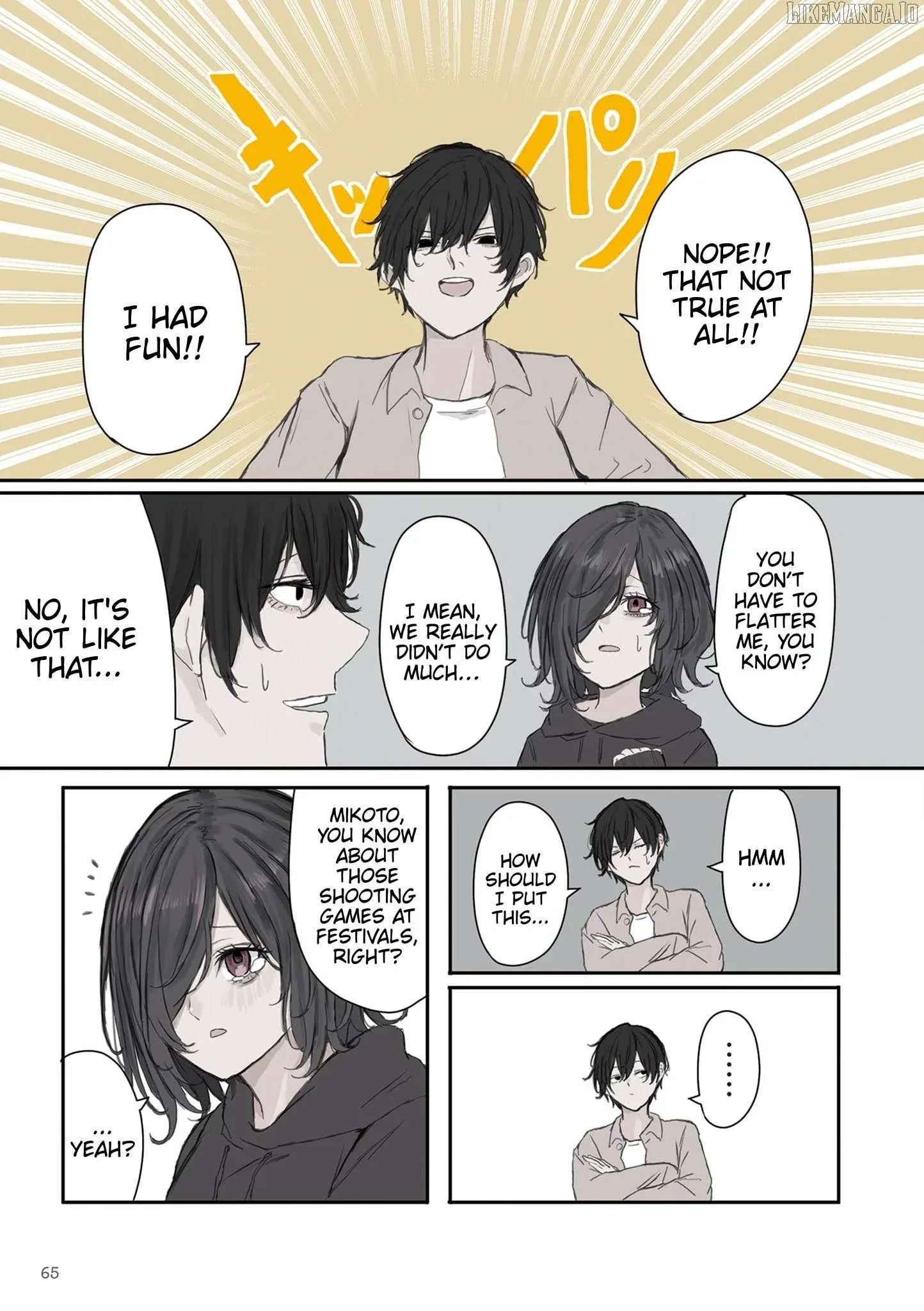 Mikoto-chan wa Kirawa Retakunai! Chapter 23 page 5