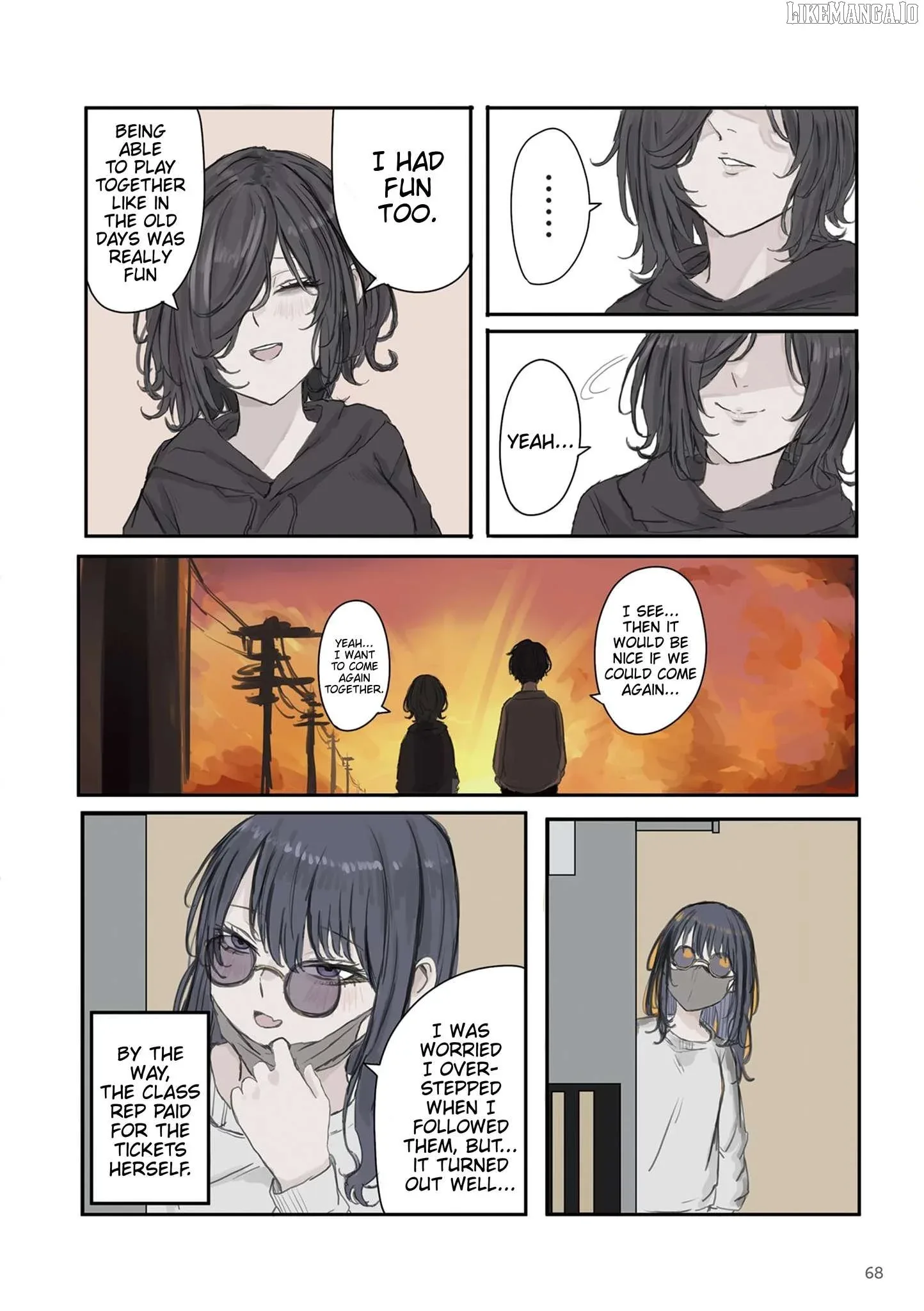 Mikoto-chan wa Kirawa Retakunai! Chapter 23 page 8