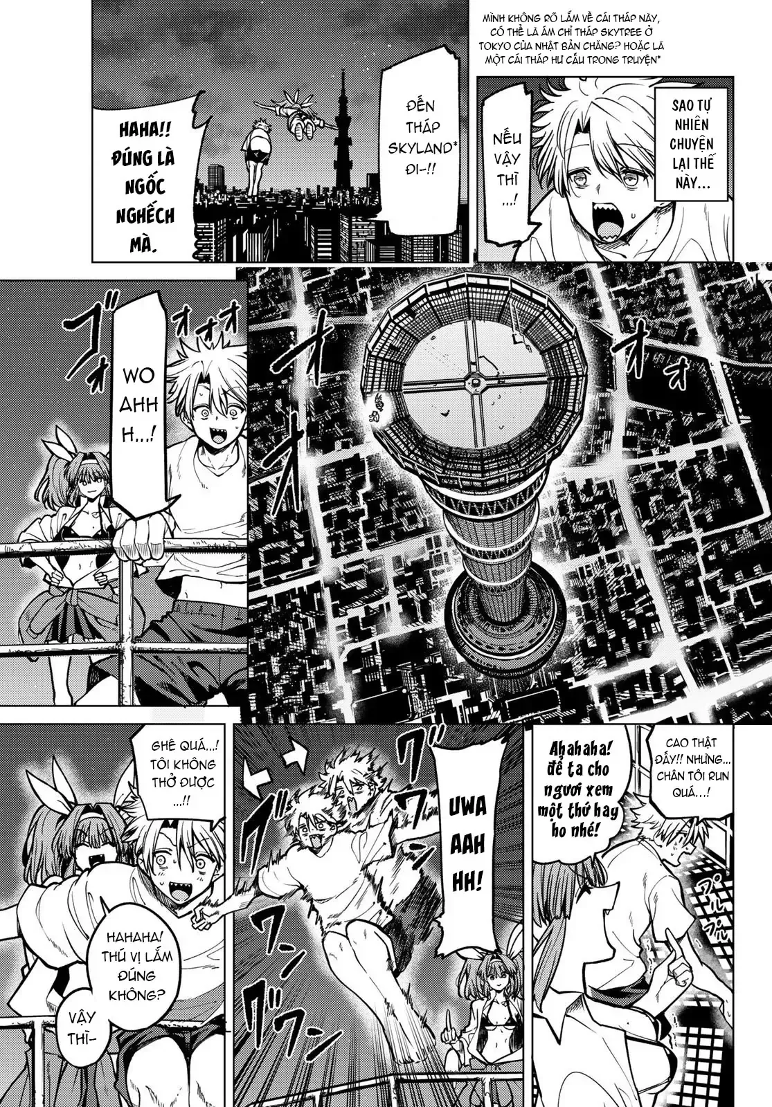 Yaergnacht of the Dark Moon Chapter 24 page 10