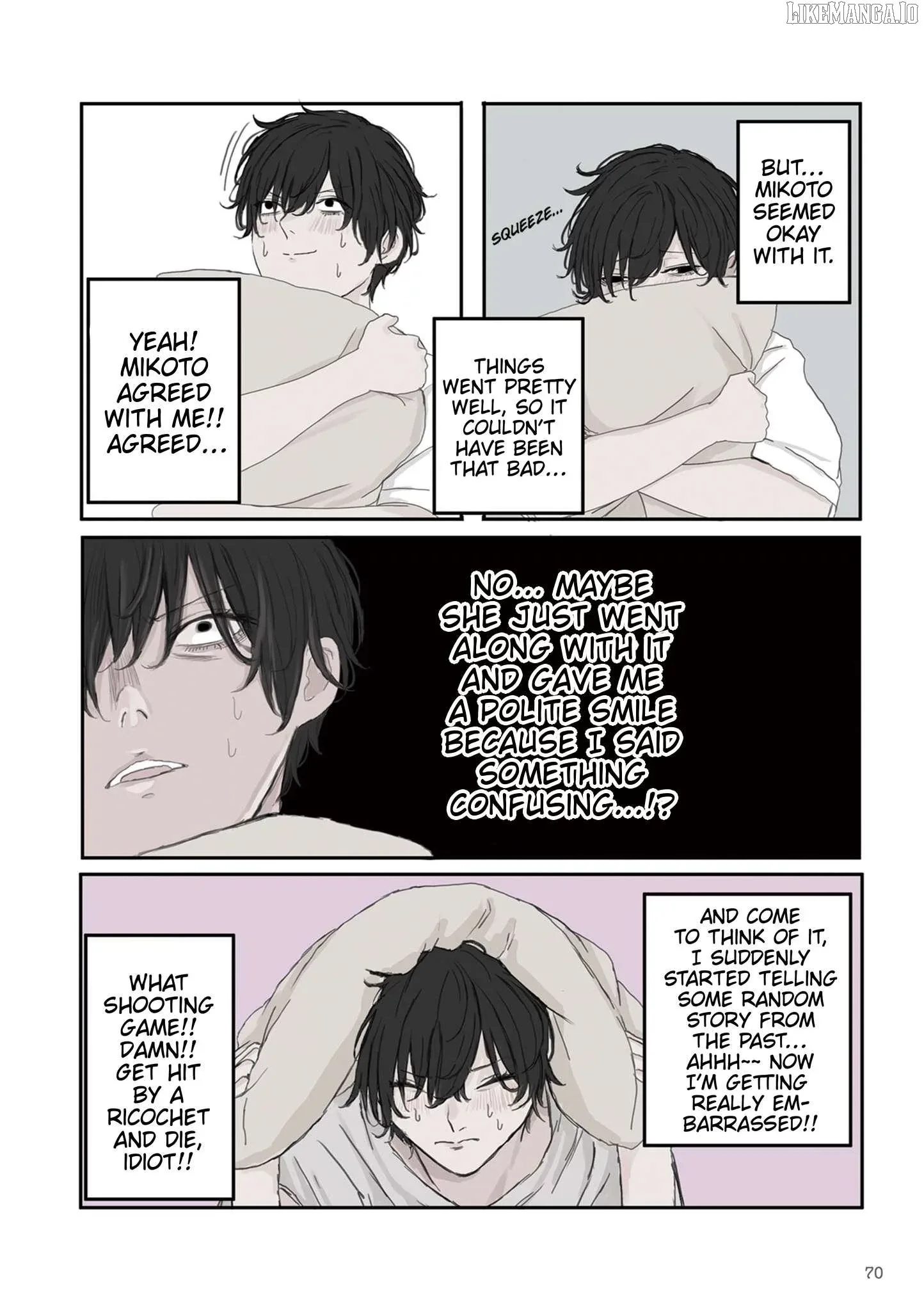 Mikoto-chan wa Kirawa Retakunai! Chapter 24 page 2