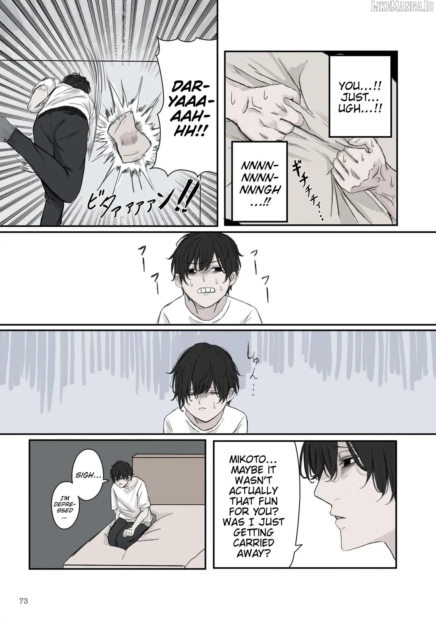 Mikoto-chan wa Kirawa Retakunai! Chapter 24 page 5