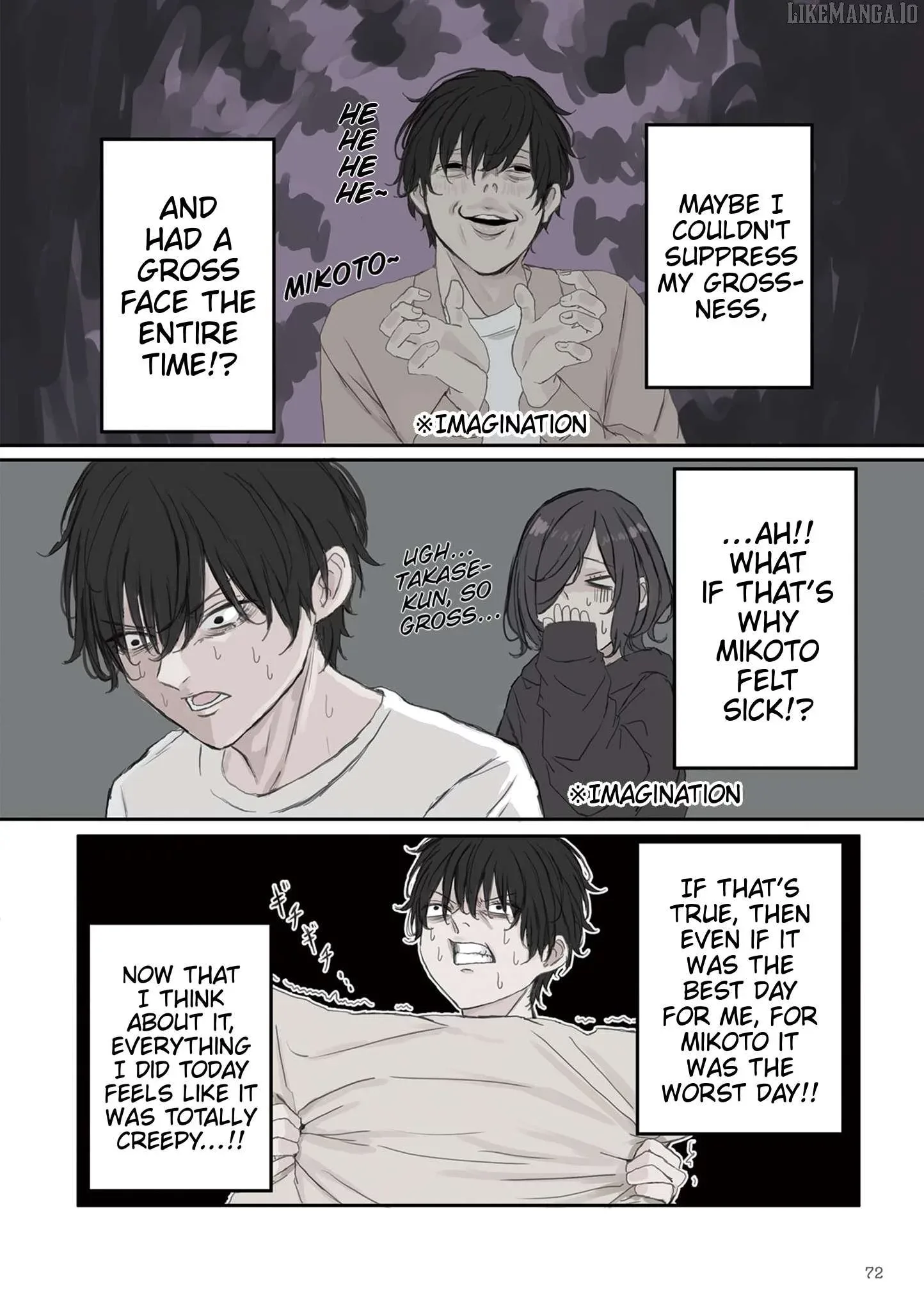 Mikoto-chan wa Kirawa Retakunai! Chapter 24 page 4