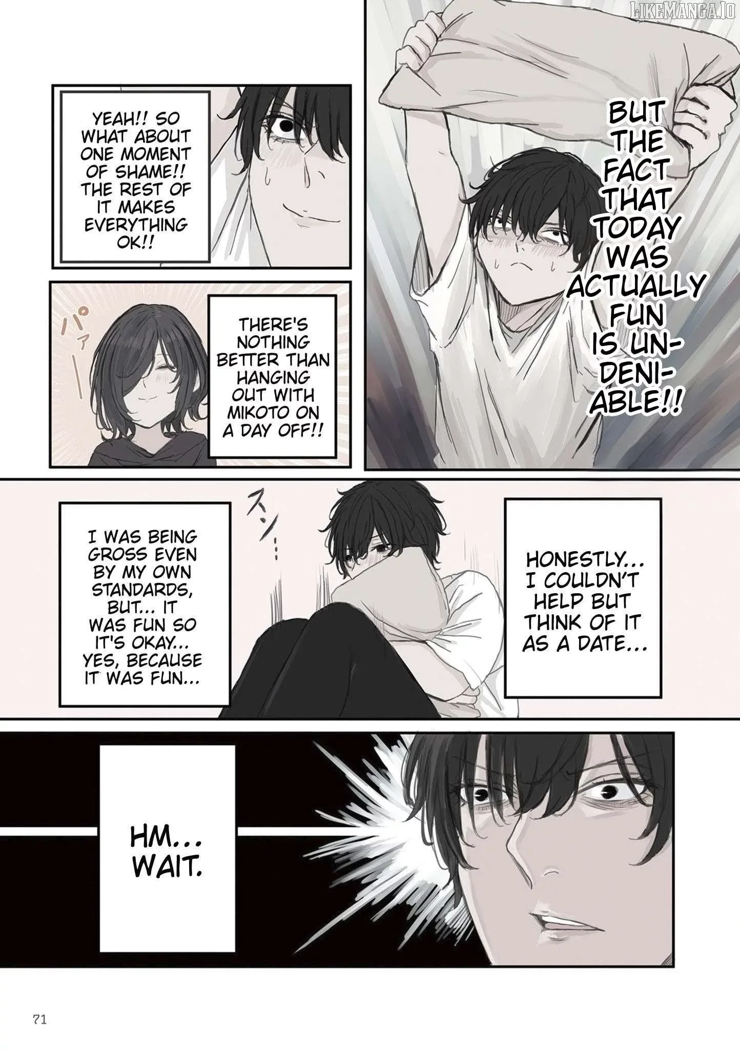Mikoto-chan wa Kirawa Retakunai! Chapter 24 page 3