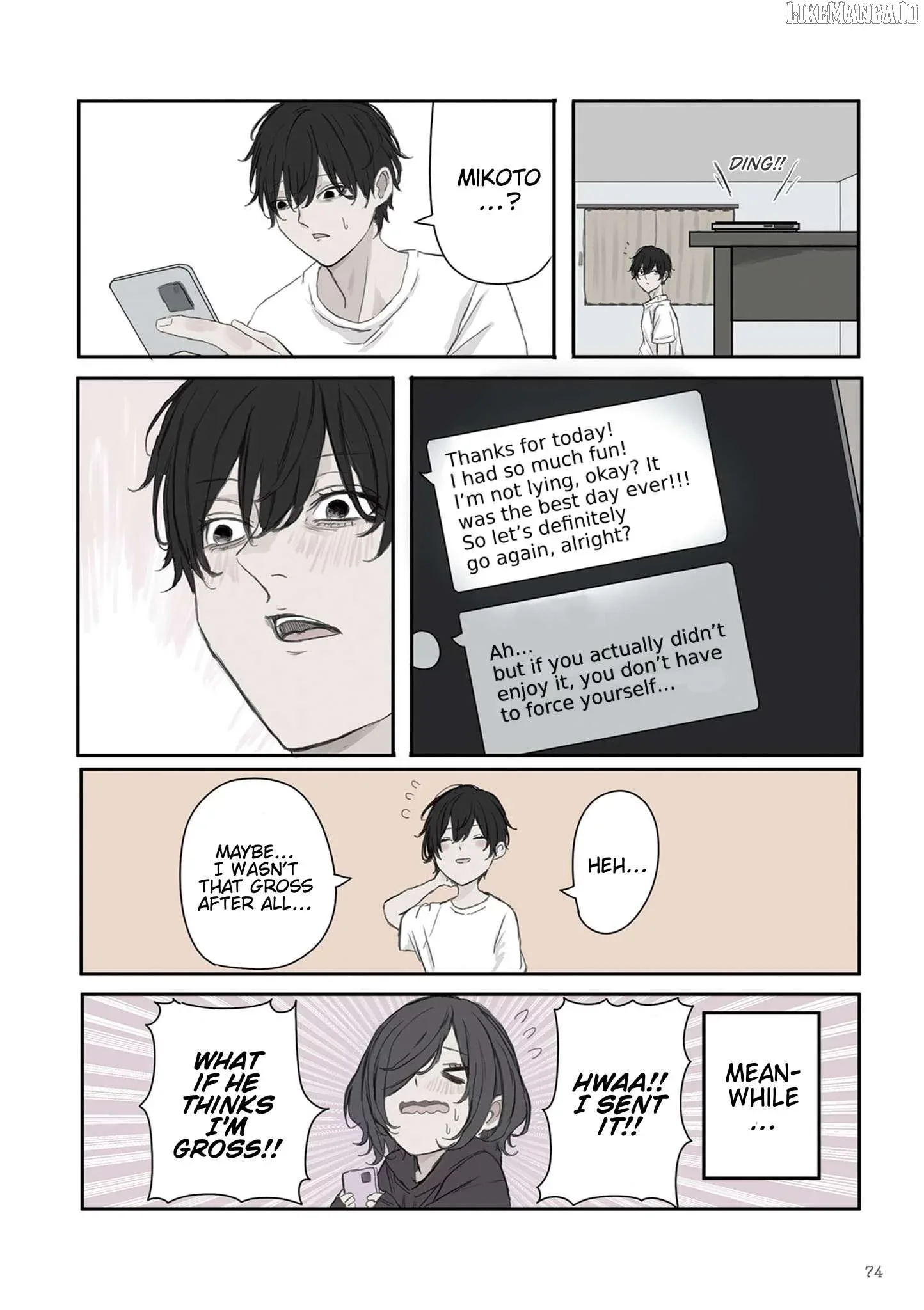Mikoto-chan wa Kirawa Retakunai! Chapter 24 page 6