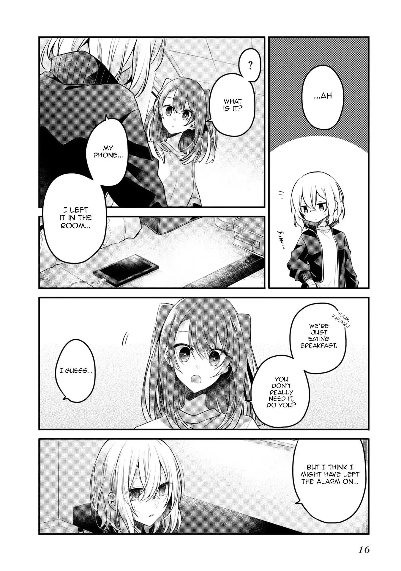 A Monster Wants to Eat Me Chapter 19 page 16