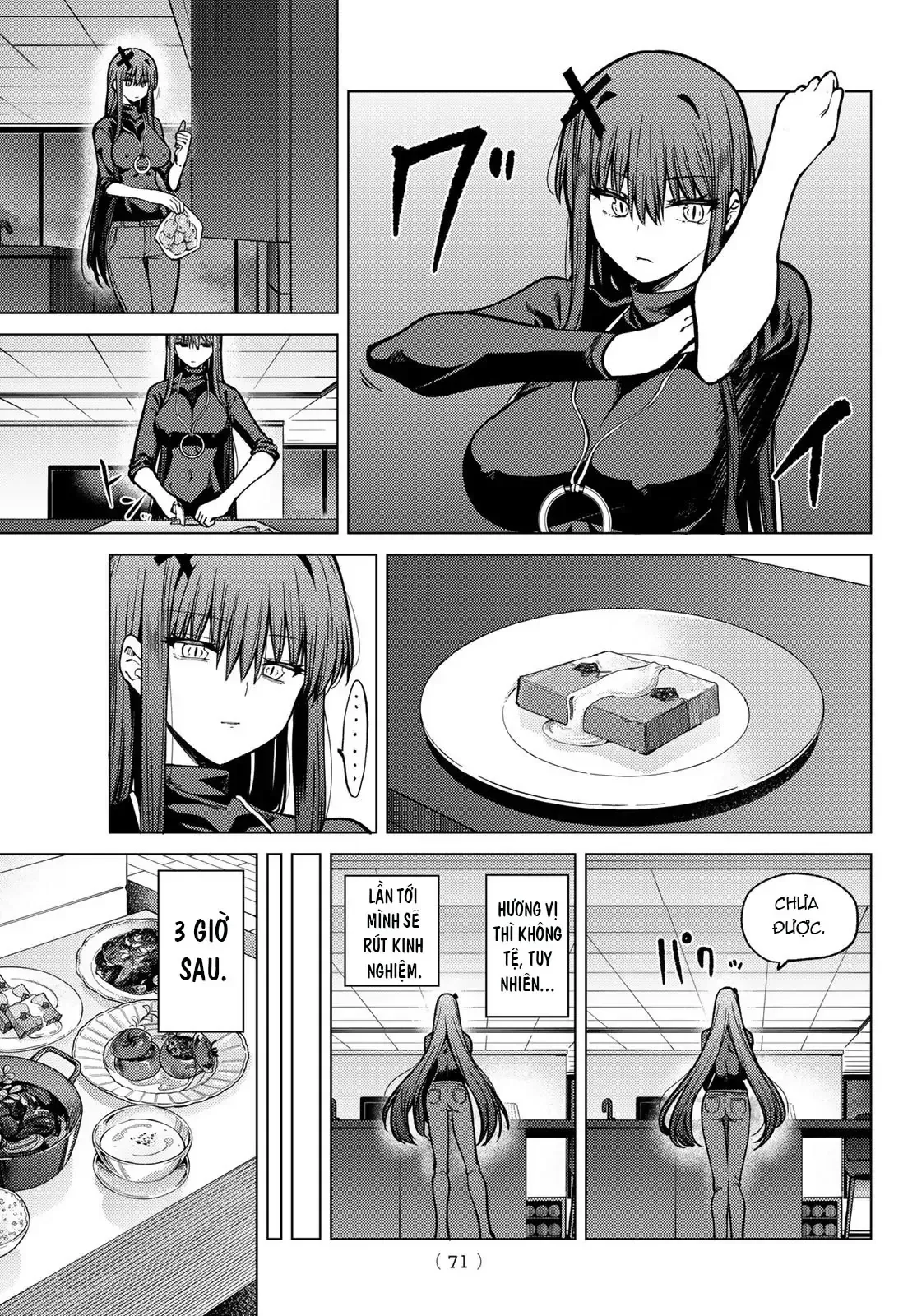 Yaergnacht of the Dark Moon Chapter 25 page 10