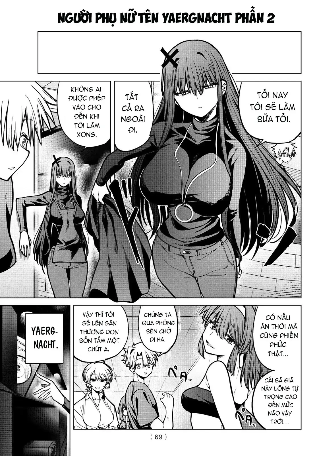 Yaergnacht of the Dark Moon Chapter 25 page 8