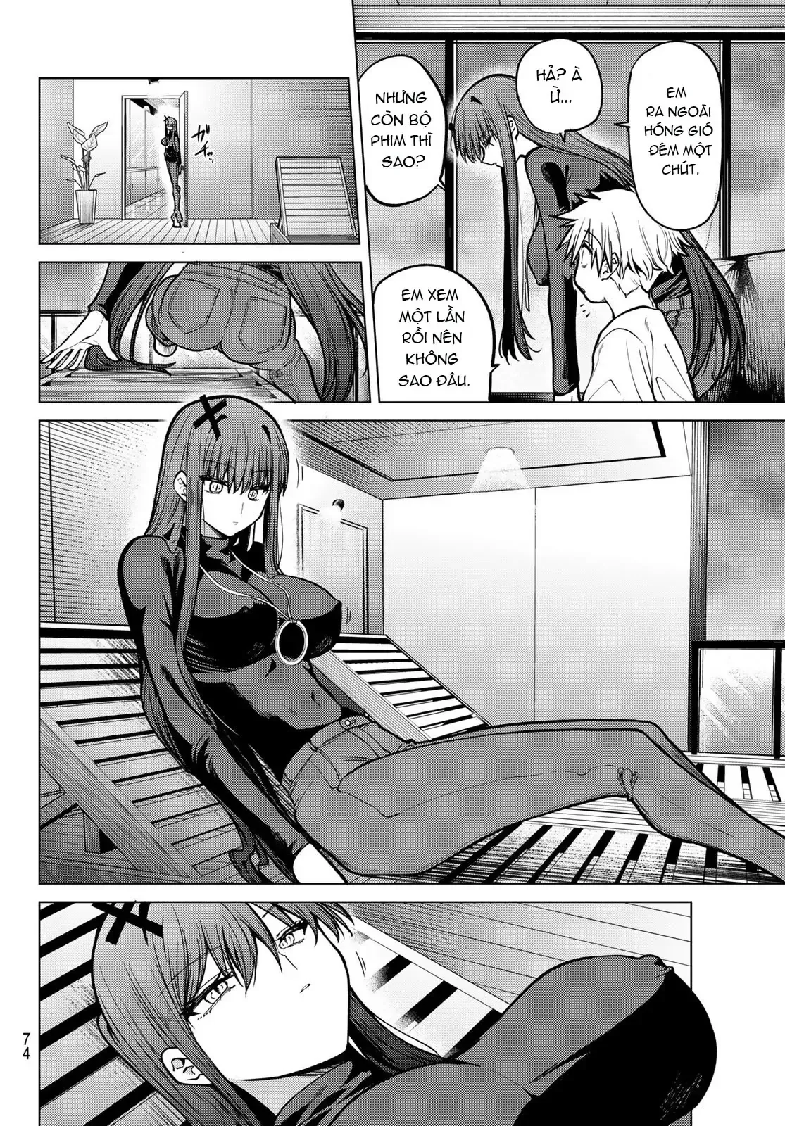 Yaergnacht of the Dark Moon Chapter 25 page 13