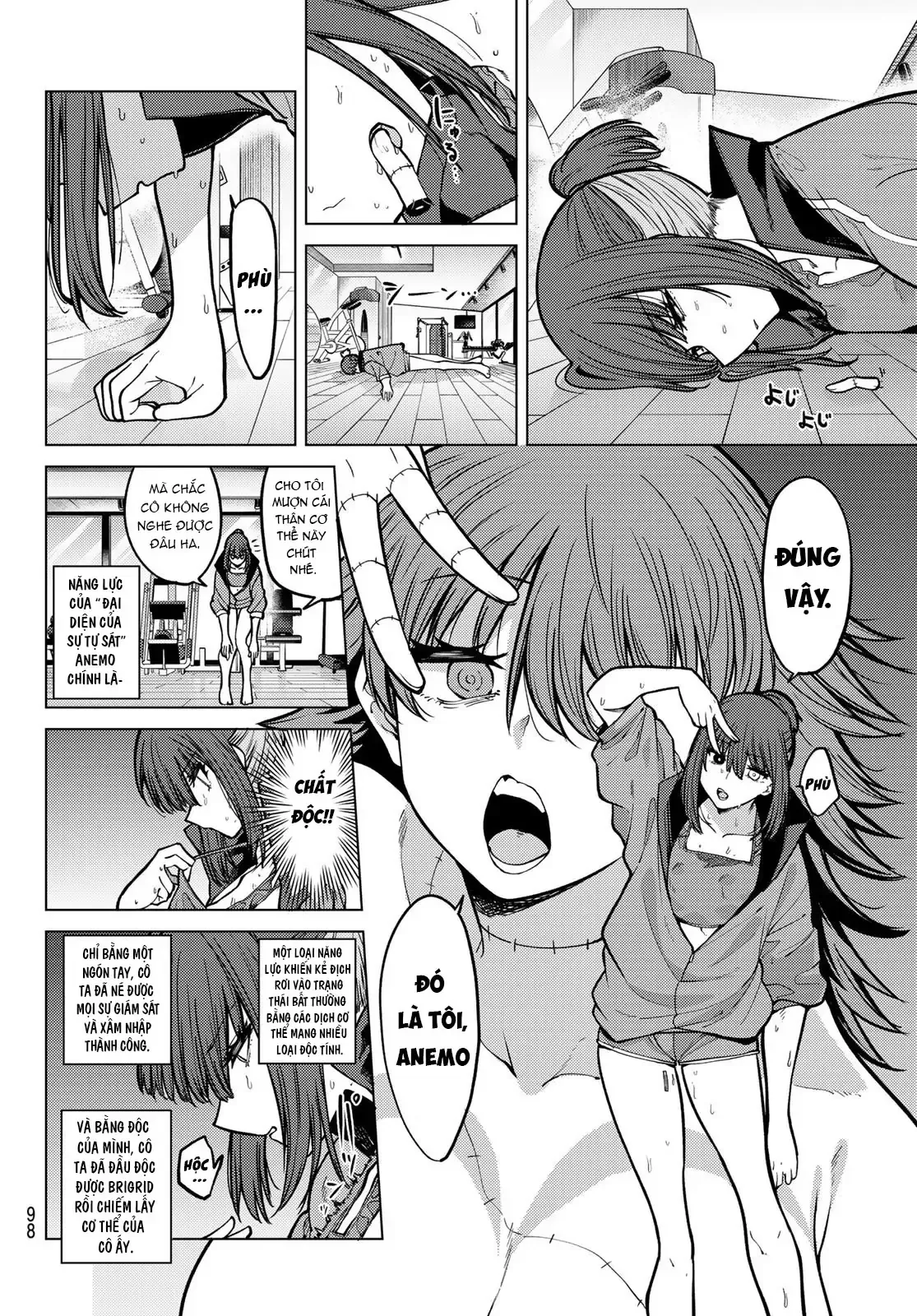 Yaergnacht of the Dark Moon Chapter 26 page 5