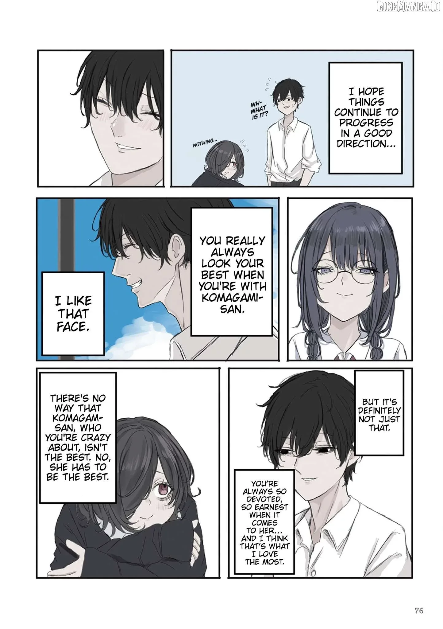 Mikoto-chan wa Kirawa Retakunai! Chapter 25 page 2