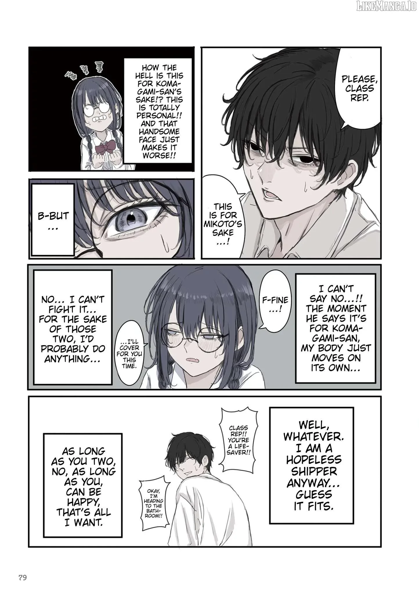 Mikoto-chan wa Kirawa Retakunai! Chapter 25 page 5