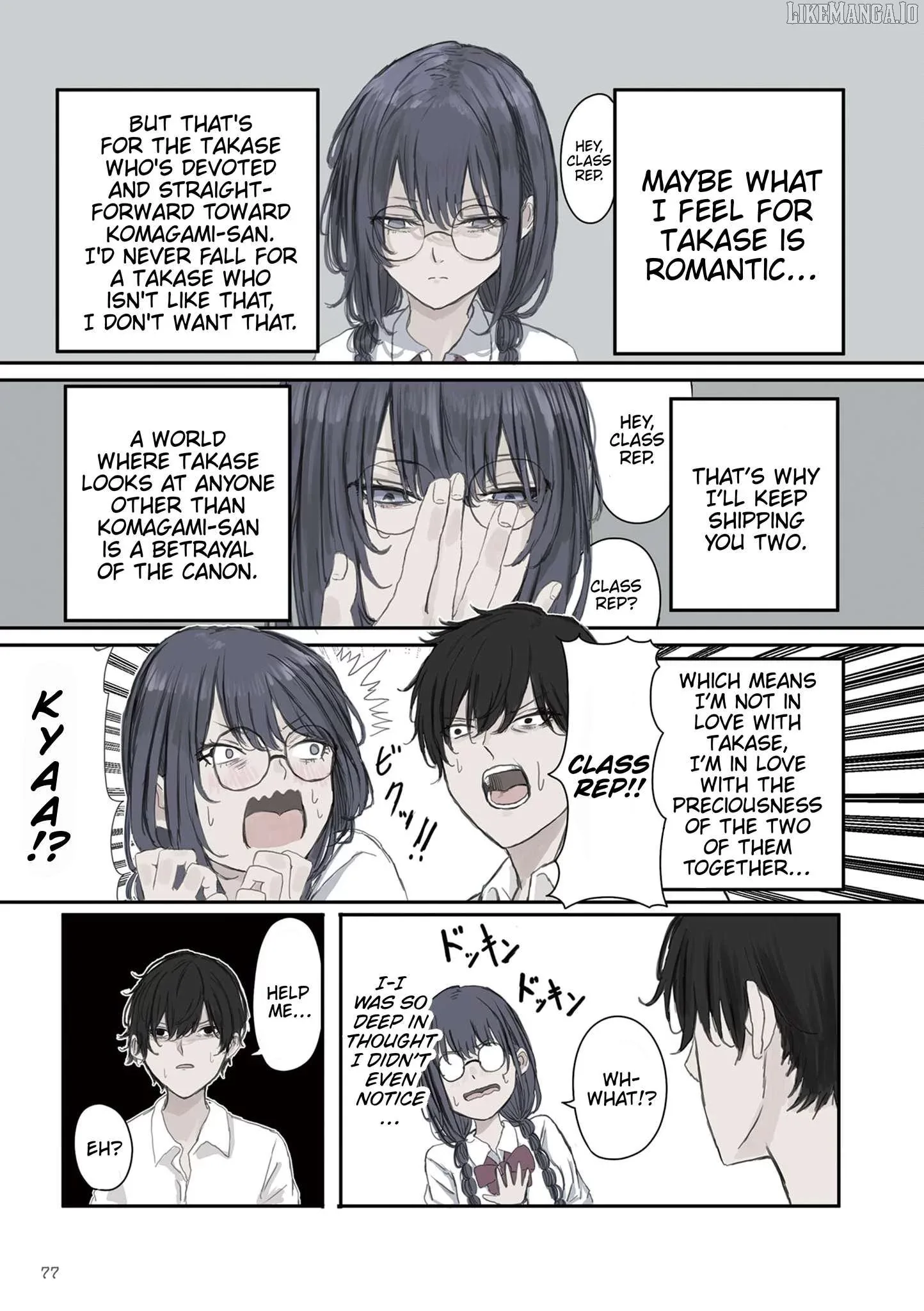 Mikoto-chan wa Kirawa Retakunai! Chapter 25 page 3